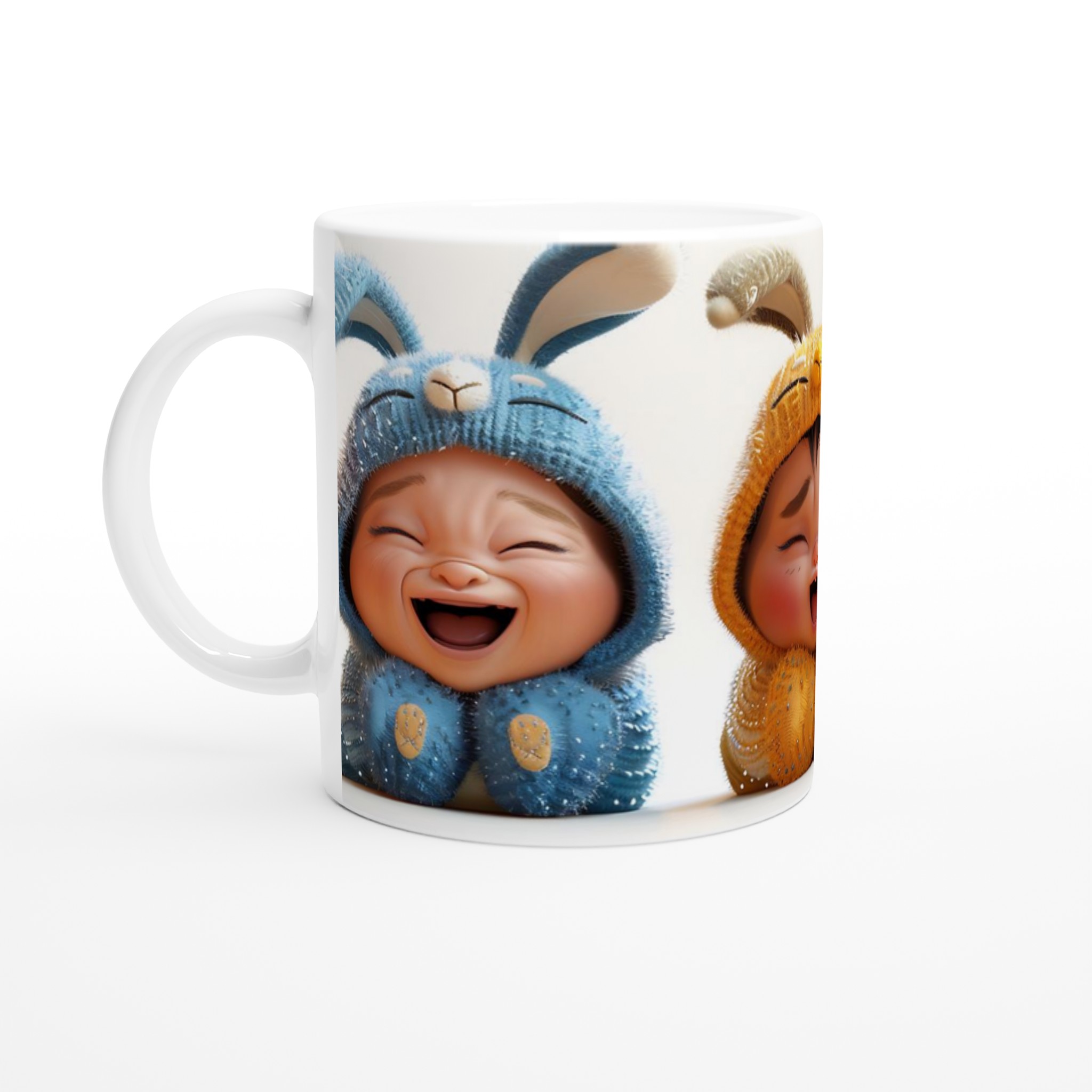 Mysiga Babykaniner Keramisk Mugg – Lekfull Design i Flera Färger, 11oz 1 17d9aad0-b13e-42d1-b70a-6607972754cf