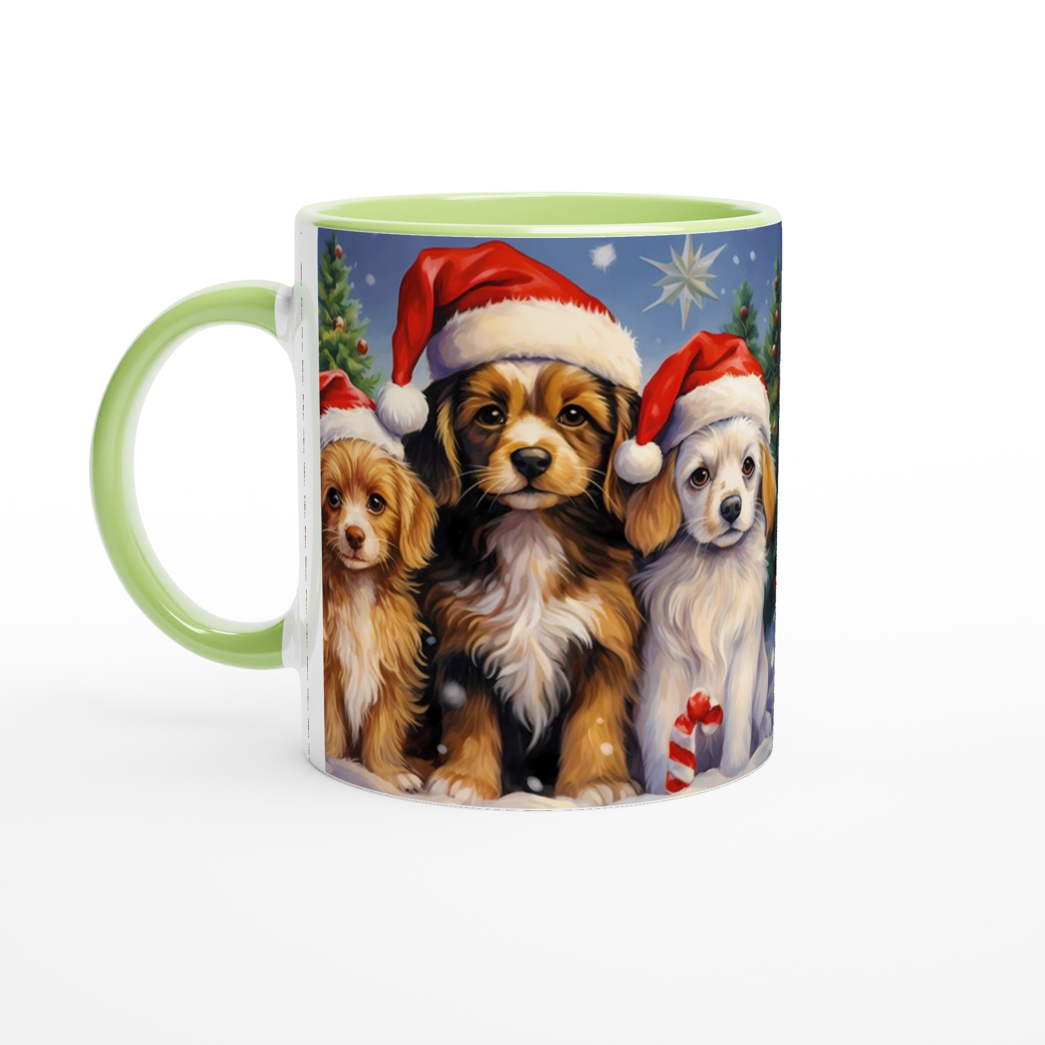 Julvalpar Mugg – 11oz Keramikmugg med bedårande julmotiv i sju färger 7 18046b42-7be3-461b-a994-3a372c4d6c4a