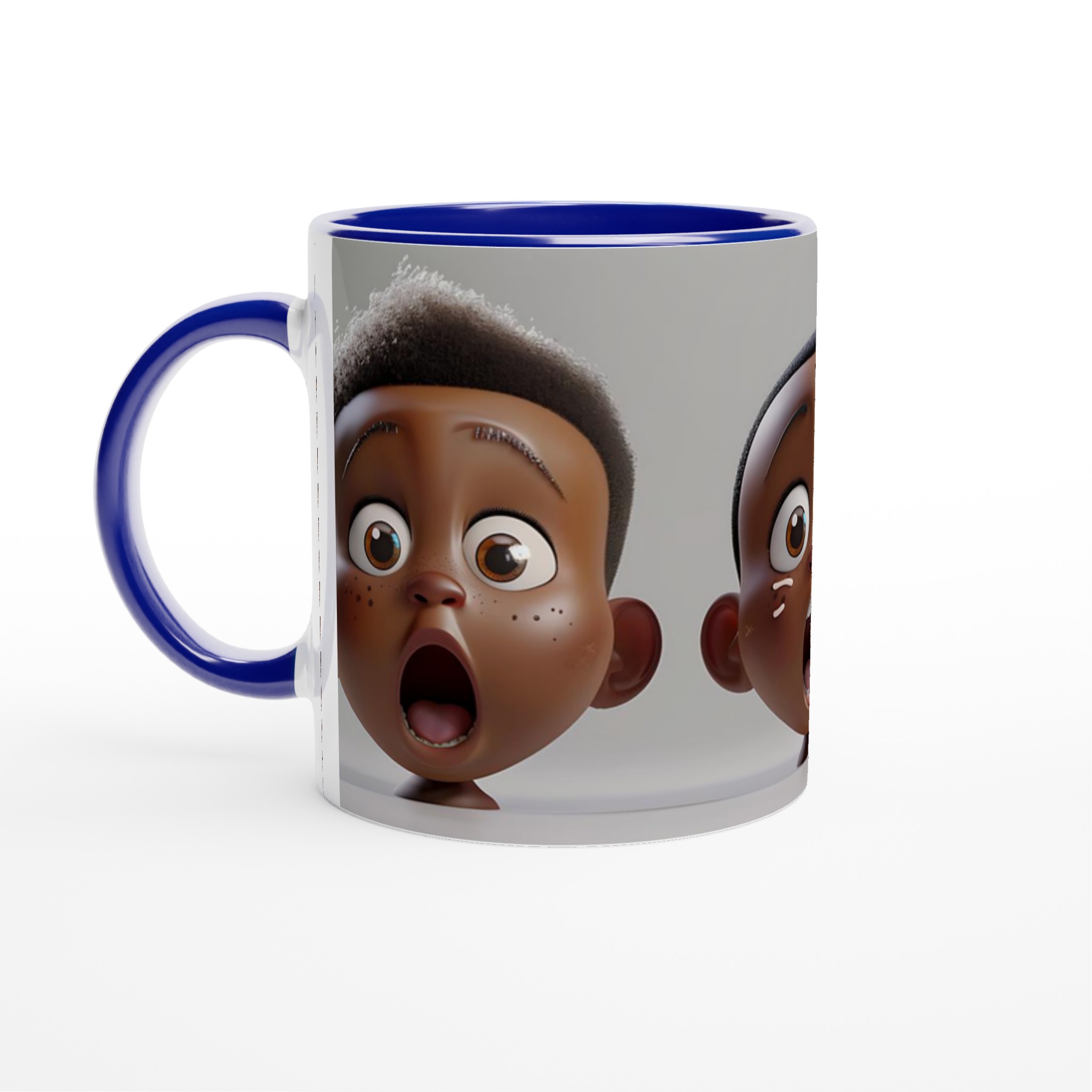 Förvånade Ansikten – Keramisk Mugg 11oz: Uttrycksfull Design för Kaffeälskare i Valfri Färg! 2 182cbfdb-30ee-49ce-a2db-79ef3a5e245d