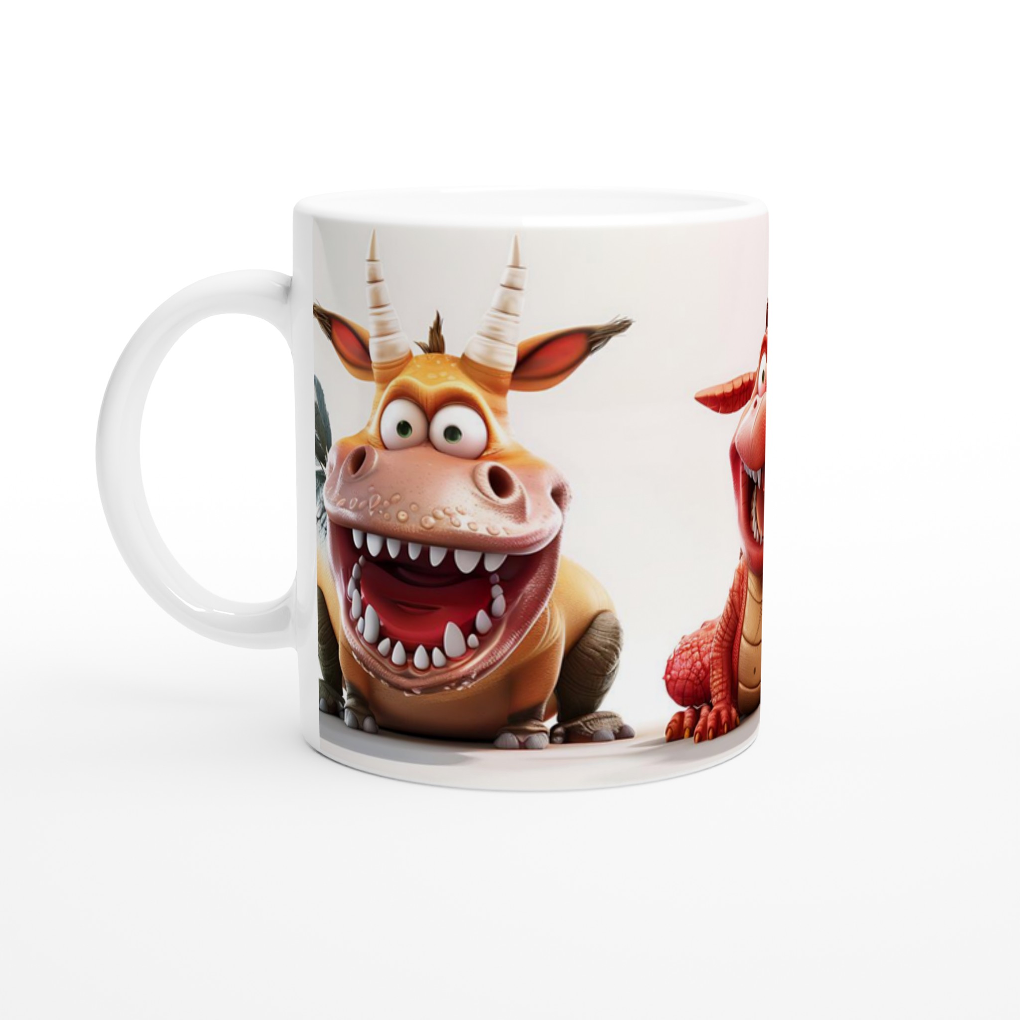 Skratta & Skrämma Muggen: Roliga Monsterdesigns på Din Valda Färgstarka Keramikmugg (11 oz) 1 1859f990-55f2-4a40-864e-6e417c5de9a7
