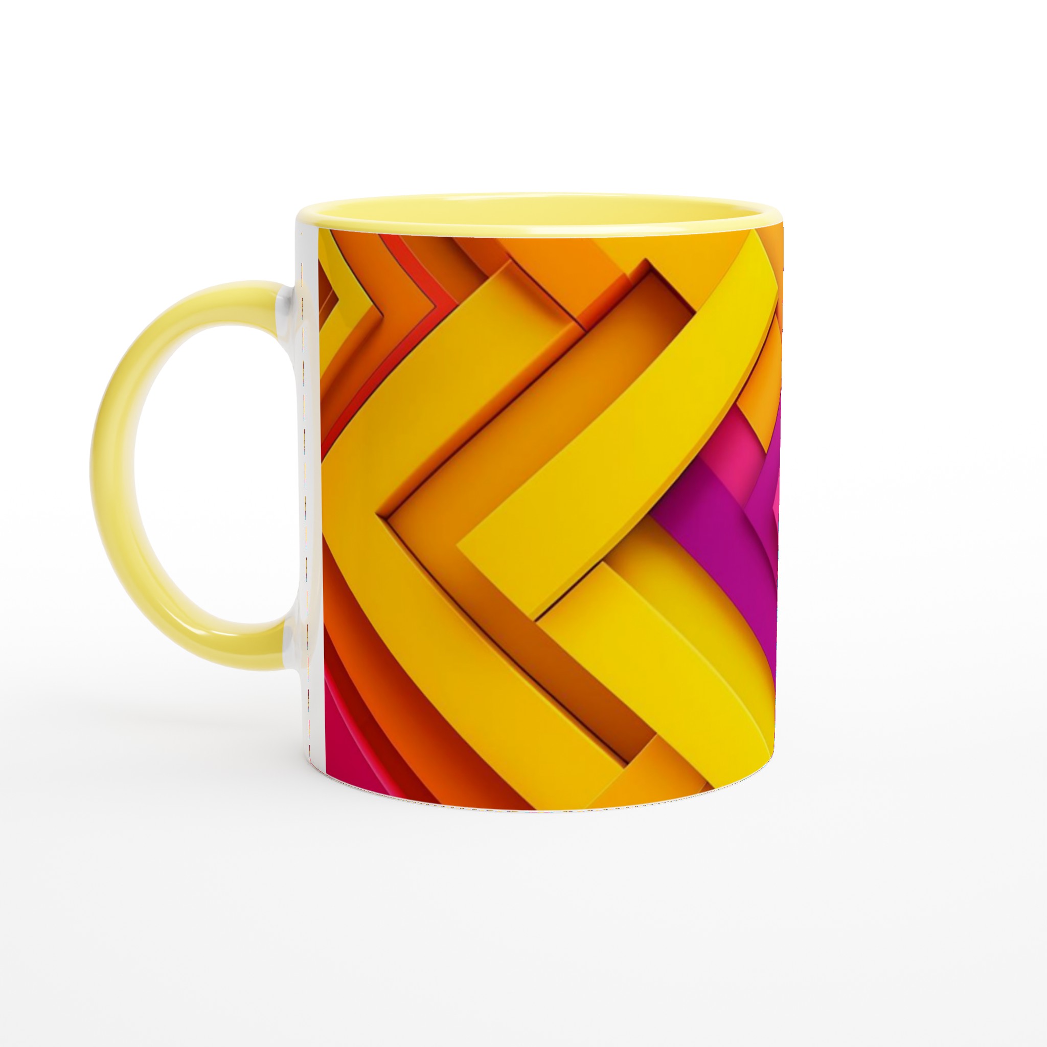 Färgsprakande 11oz keramikmugg – personlig stil för varje kaffestund, välj din favoritfärg! 3 188cd532-ae1d-4feb-ad51-8d2d6446c1d4