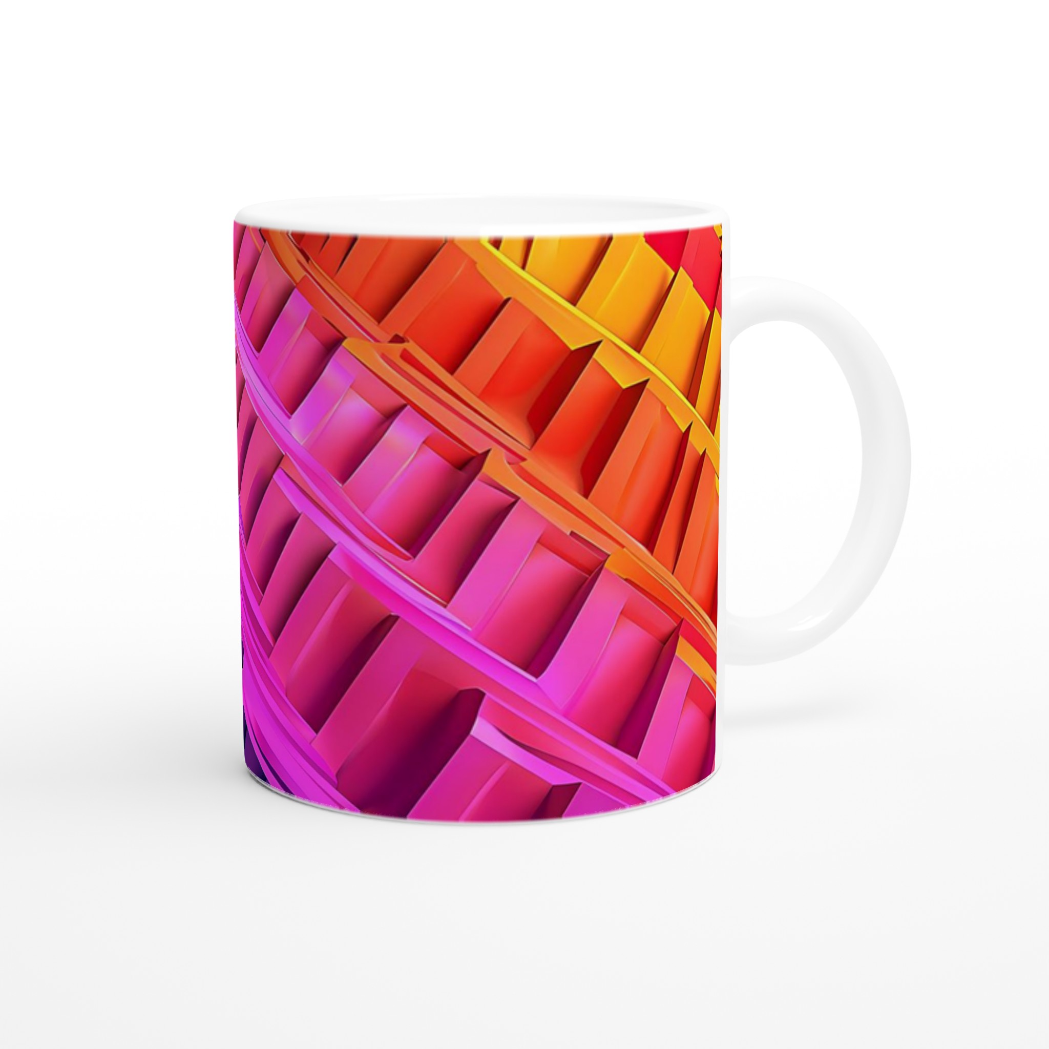 Färgsprakande 11oz Keramisk Mugg – Ge Liv Åt Dina Drycker i Ditt Favoritfärgval! 9 188d3c73-6864-4973-9a6a-6f3f330251df