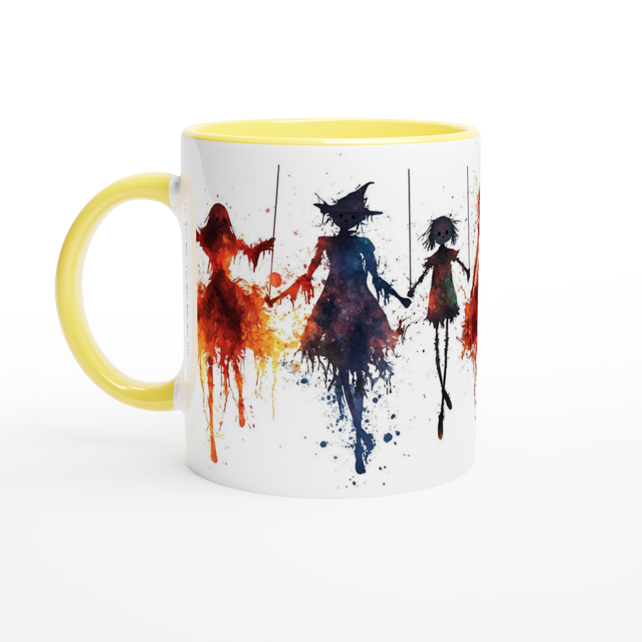 Mysterium Dockor Akvarellmugg – Konstnärlig Keramik för Din Födelsedag, Spooky Halloween eller Present 3 188dd145-30e5-4960-b572-b03a0a6fc4be