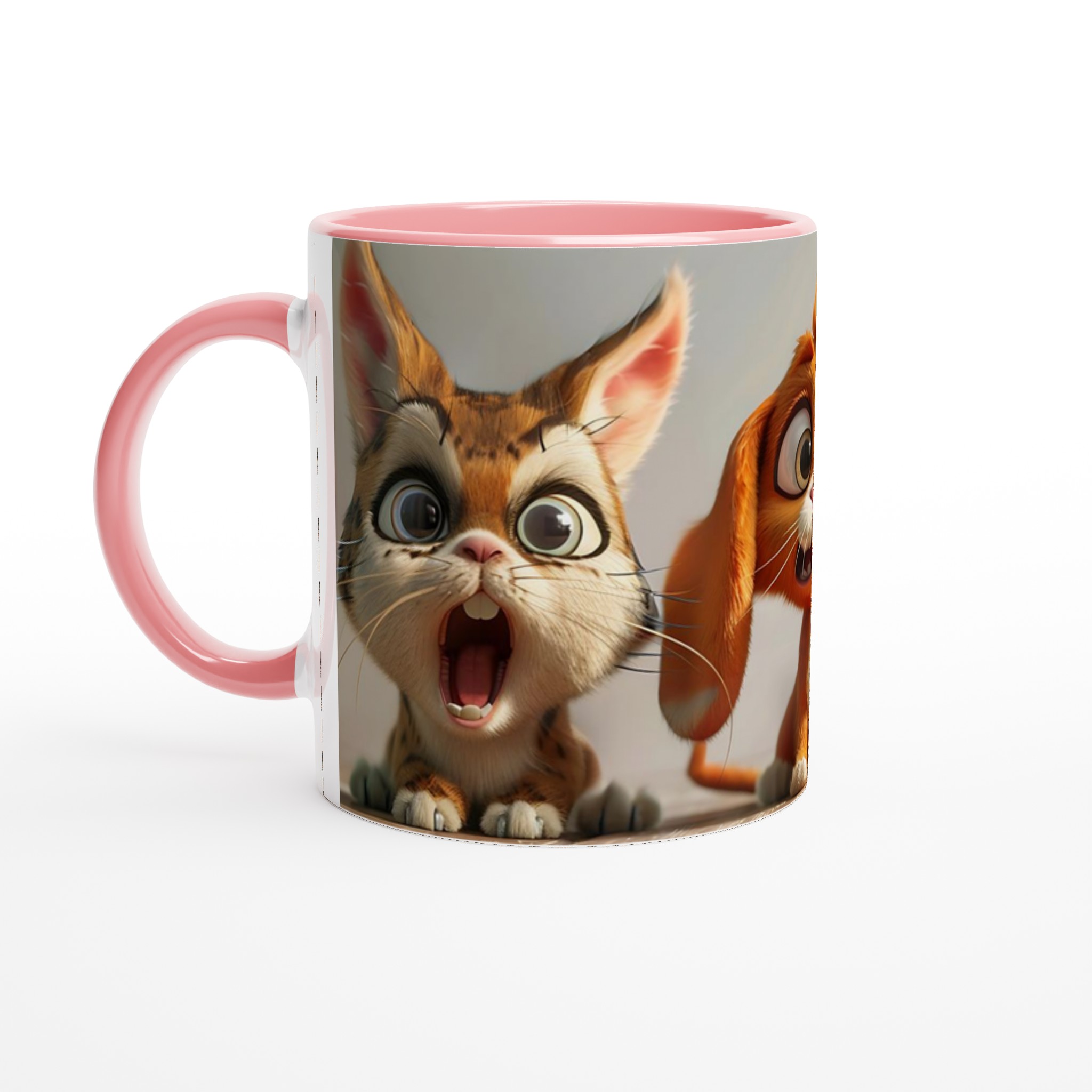Charmig Keramikmugg med Roliga Djurmotiv – 11oz Kaffe-/Temugg i Flera Färger 6 189f1fdc-58f9-46a9-af39-39766487ef96