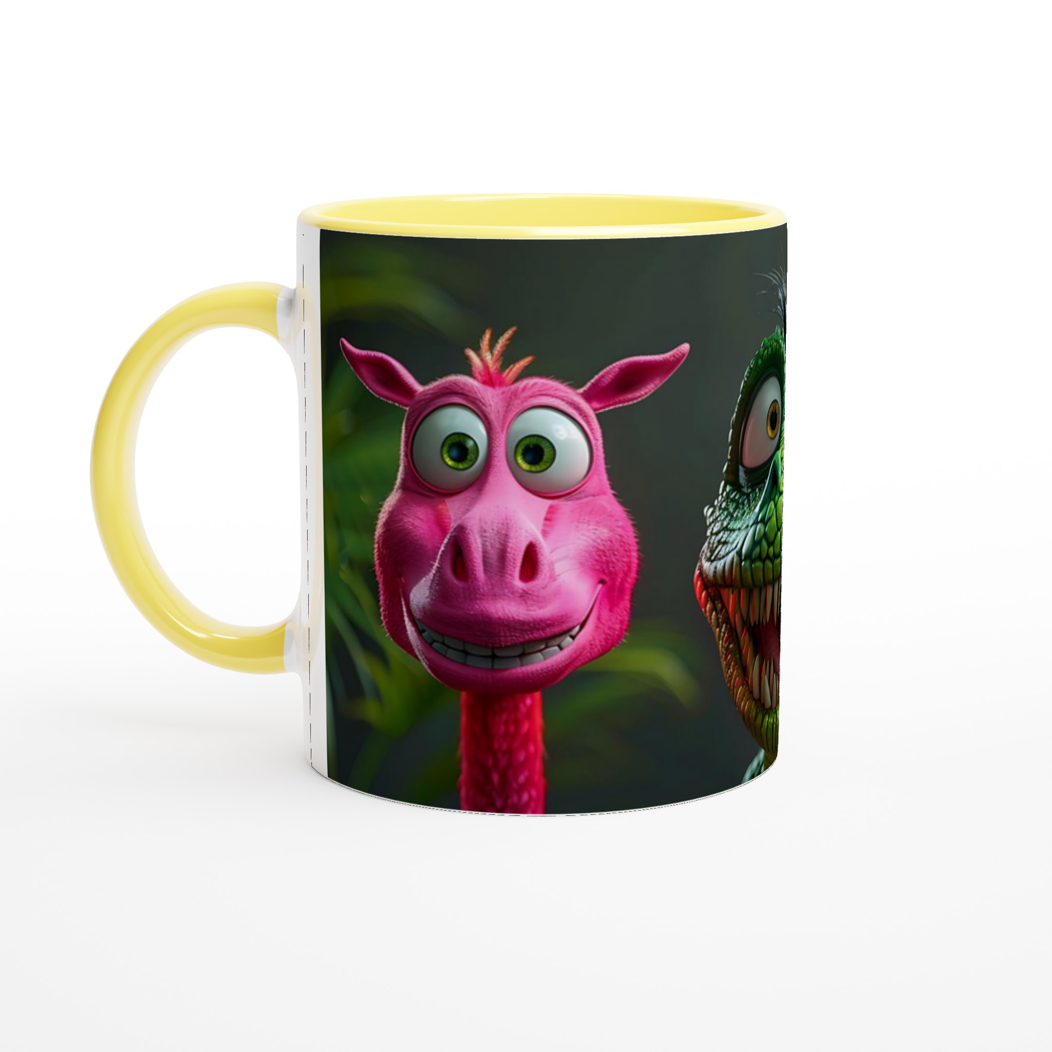 Monster Friends Keramisk Mugg – Roliga Motivanpassade Kaffekoppar i Flera Färger 3 18a9a473-0e82-4800-8c3f-bbcf4dbd9de2