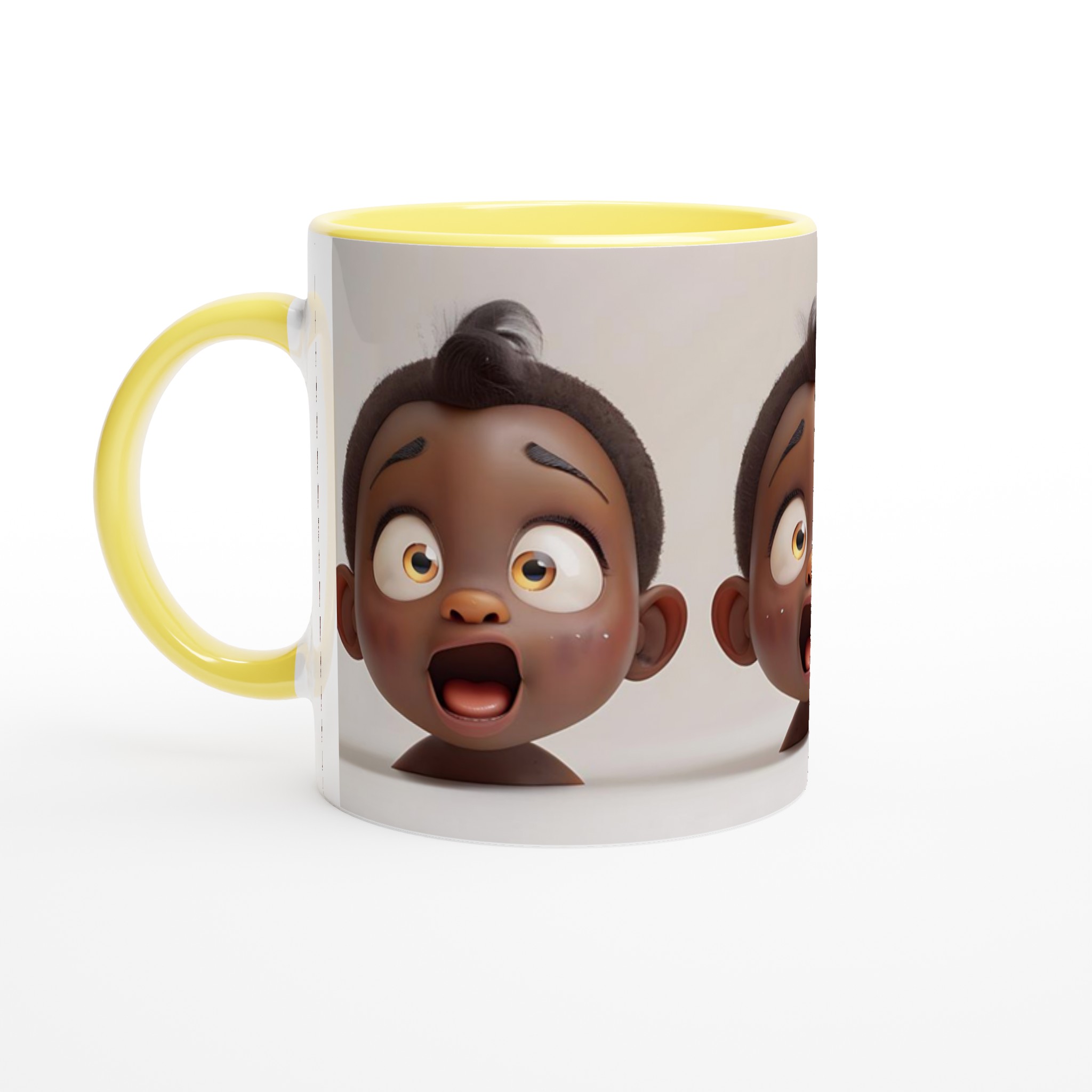 "Oh My!" Keramikmugg - Charmig Karikatyr i Valfri Färg - 11oz Favorit för Kaffe & Te 3 18b9b1bd-ed5f-4138-b794-0a6f0af72082