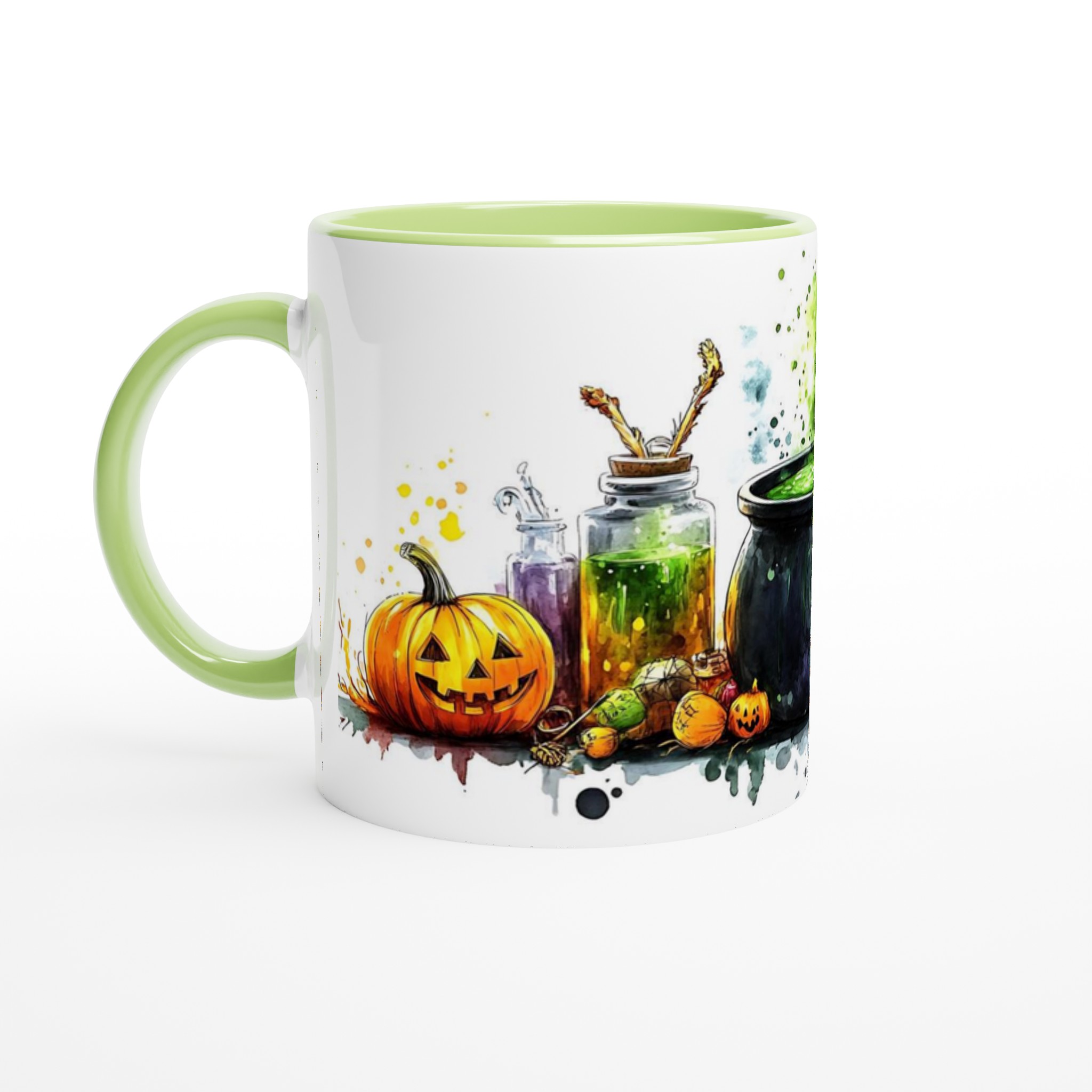Mystisk Häxbrygd & Pumpa-Mugg – Halloween Keramikmugg i ditt val av 7 färgstarka varianter 7 18cef5ef-0bf3-43e1-9c18-3686afc797db