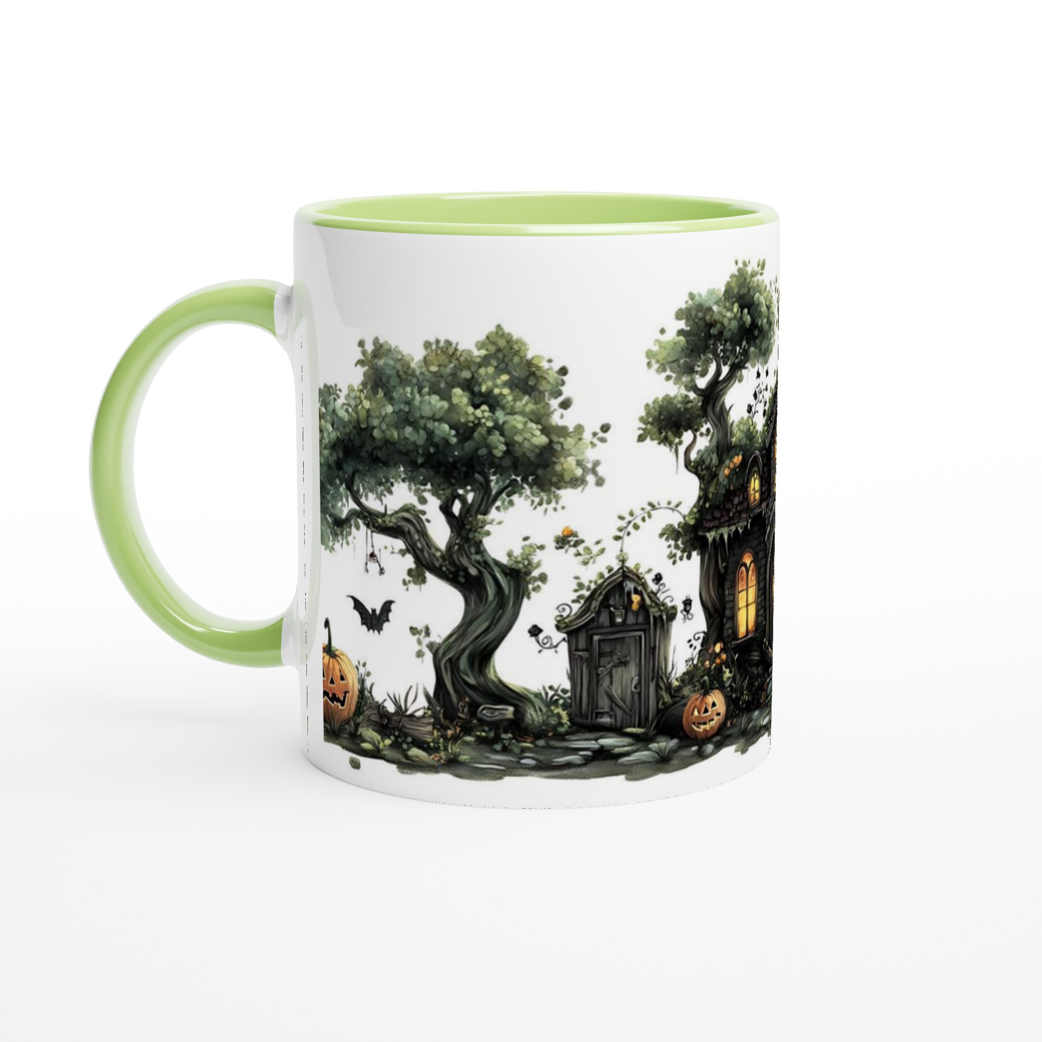 Förtrollad Häxstuga Keramisk Mugg - Perfekt för Halloween & Mystiska Drycker i Valfri Färg 7 1935a2b1-0e0e-4172-9e74-4bcd83555ef3