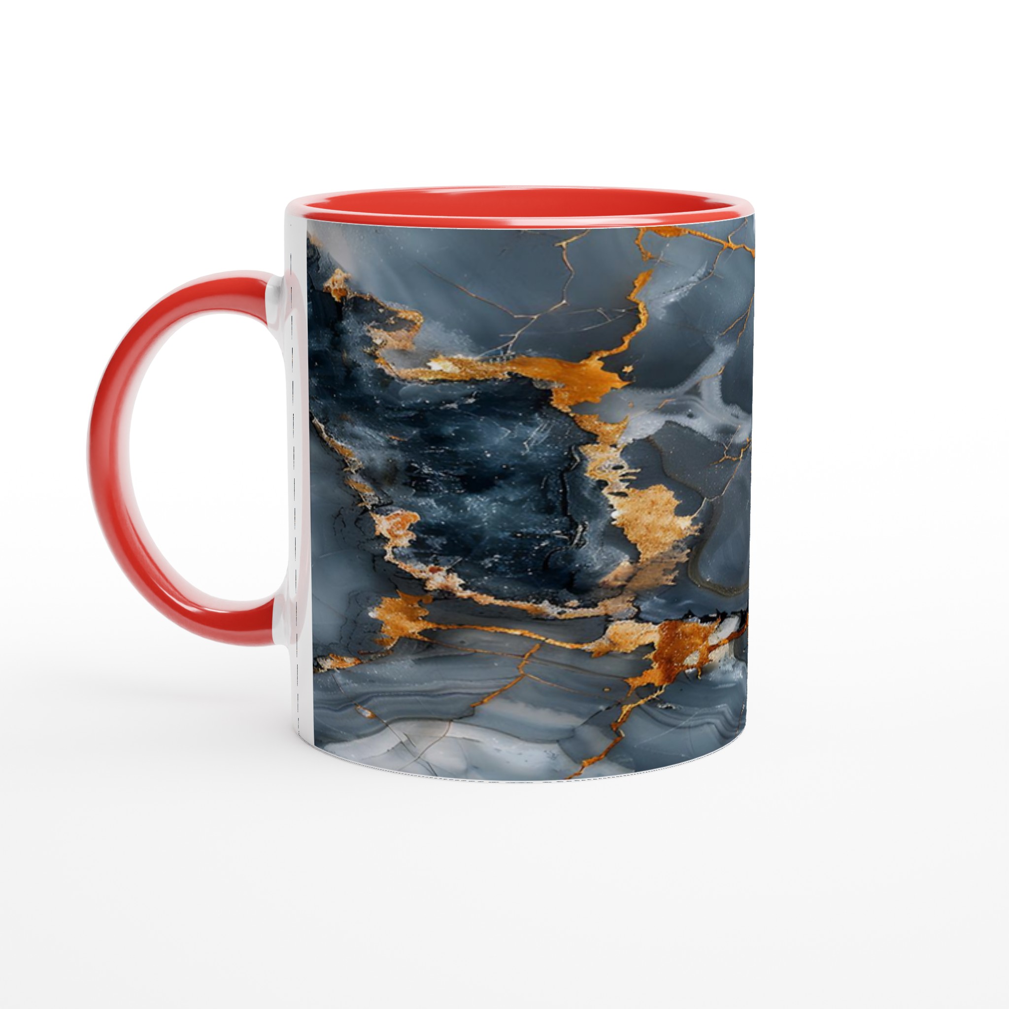 Lyxig Grå Onyx & Guldmarmor Keramikmugg – Elegant 11oz Kaffemugg 5 19b73552-e3bd-45d6-bb1d-a234bdd437b7