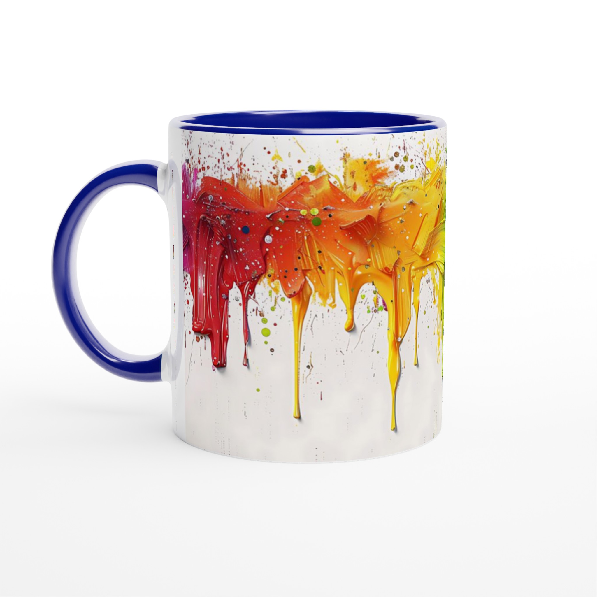 Mångfärgad Splash Art 11oz Keramikmugg – Din Dagliga Färgexplosion! 2 19d77890-dd04-44ab-9fbd-63772262d6a5