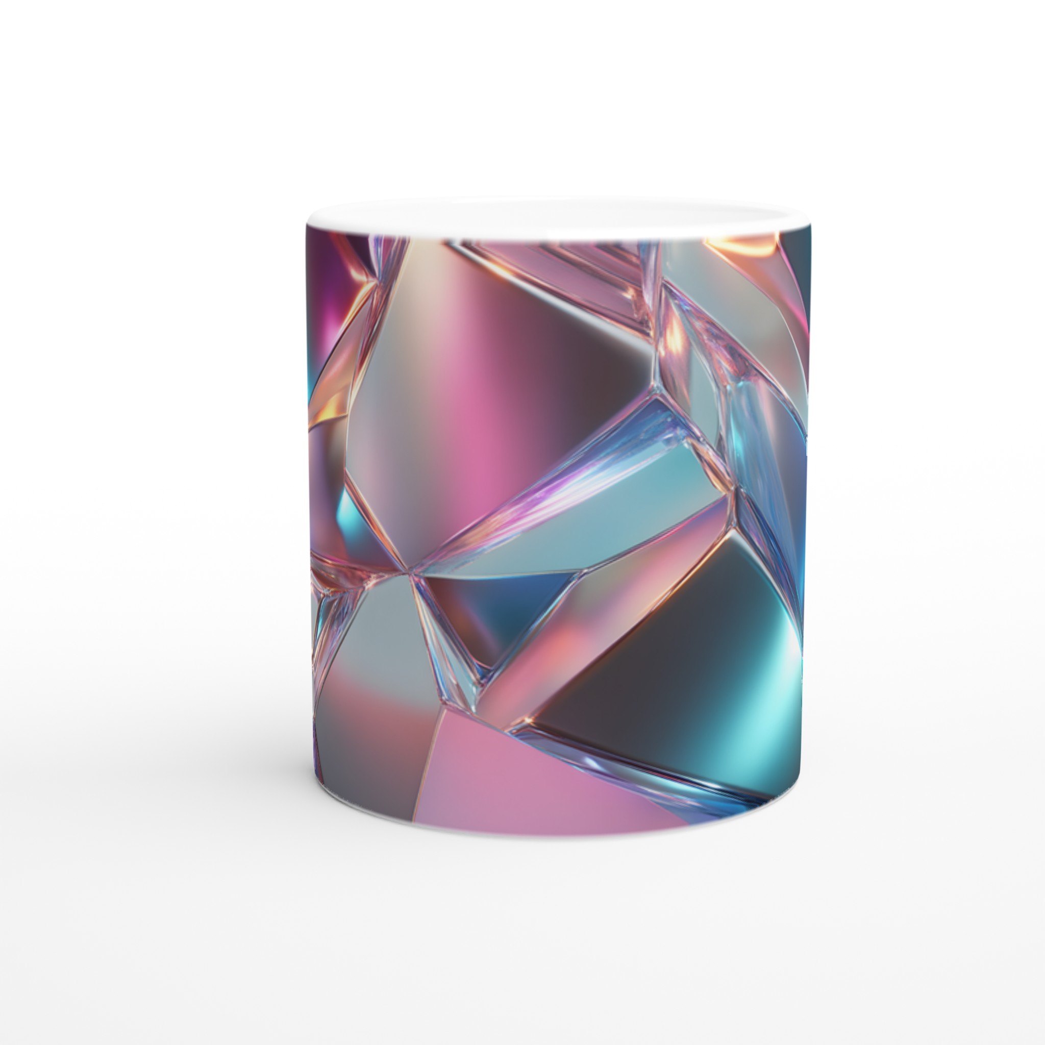 Prisma 11oz Keramisk Mugg – Reflektera Stilen med Holografiska Nyanser 8 19e04303-b575-4abc-a6fc-f55aaeebb61e