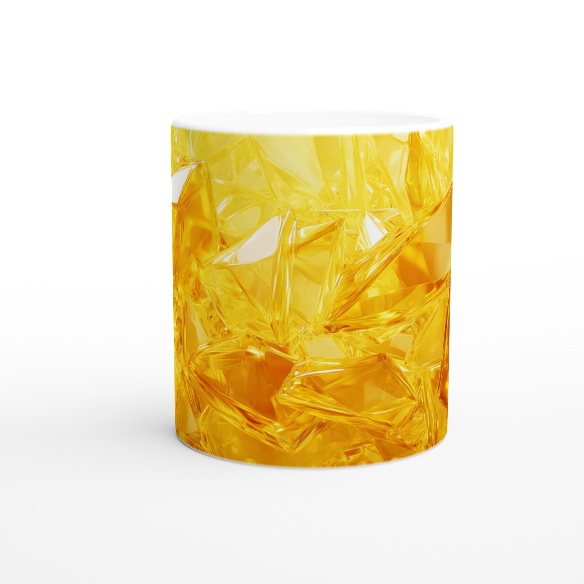 Guldglänsande Keramisk Mugg – 11 oz premiummugg i ditt val av 7 färger 8 19ff90f5-5ef0-4e72-a1fb-22149cb8264b