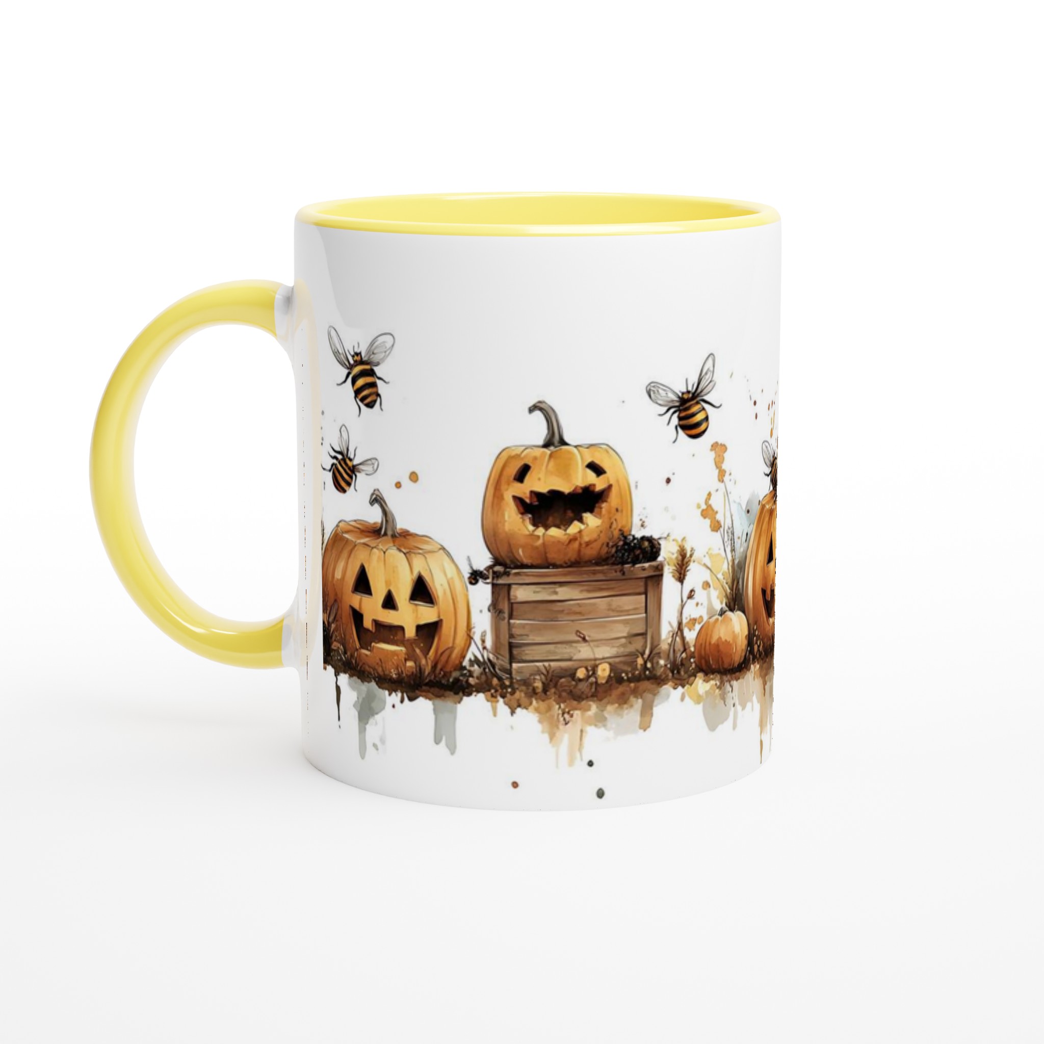 Bus eller godis? Rolig Halloween Pumpa Mugg – Välj din färg! 3 1a1c8040-e6ba-4fbe-9652-23953f07b773