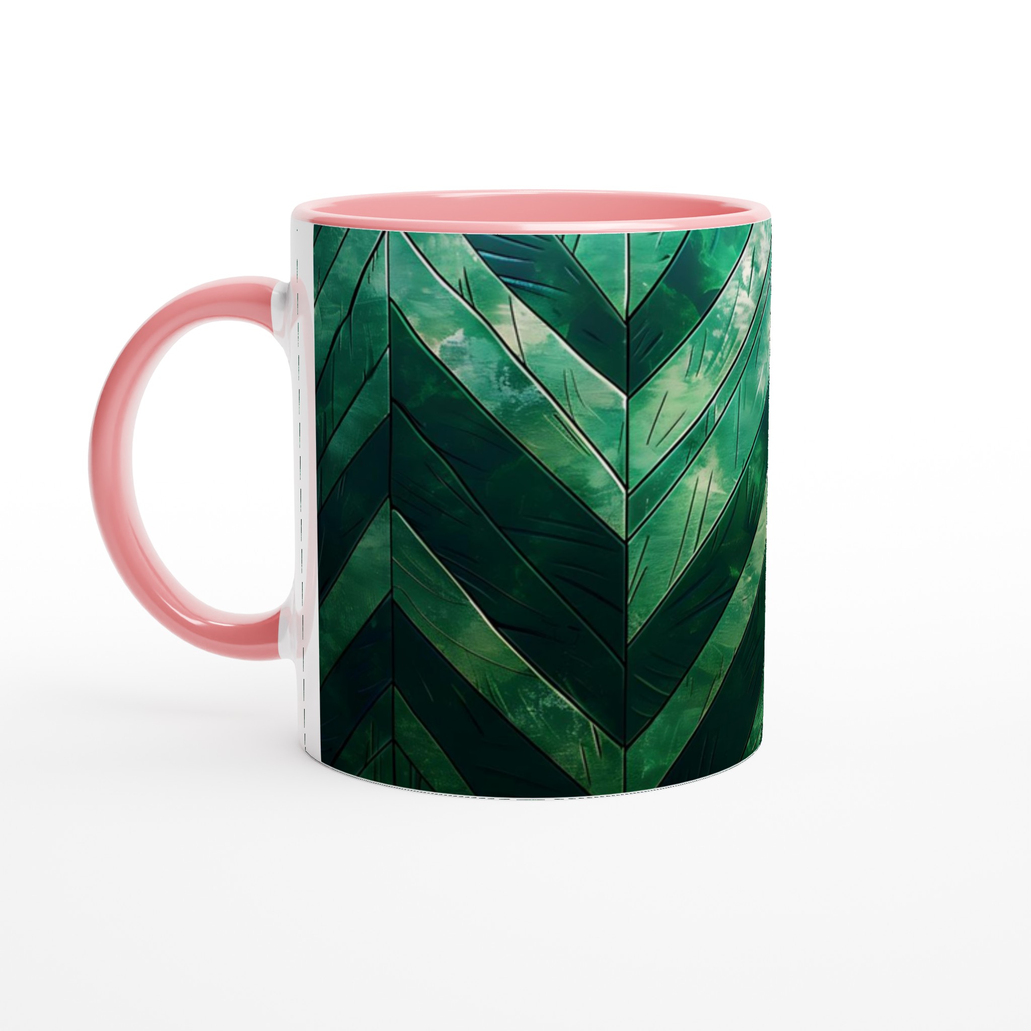 Vit 11oz keramisk mugg med stilren design – välj bland sju livfulla färger 6 1a4fba2c-4418-4806-a91d-29d2fbce0b16
