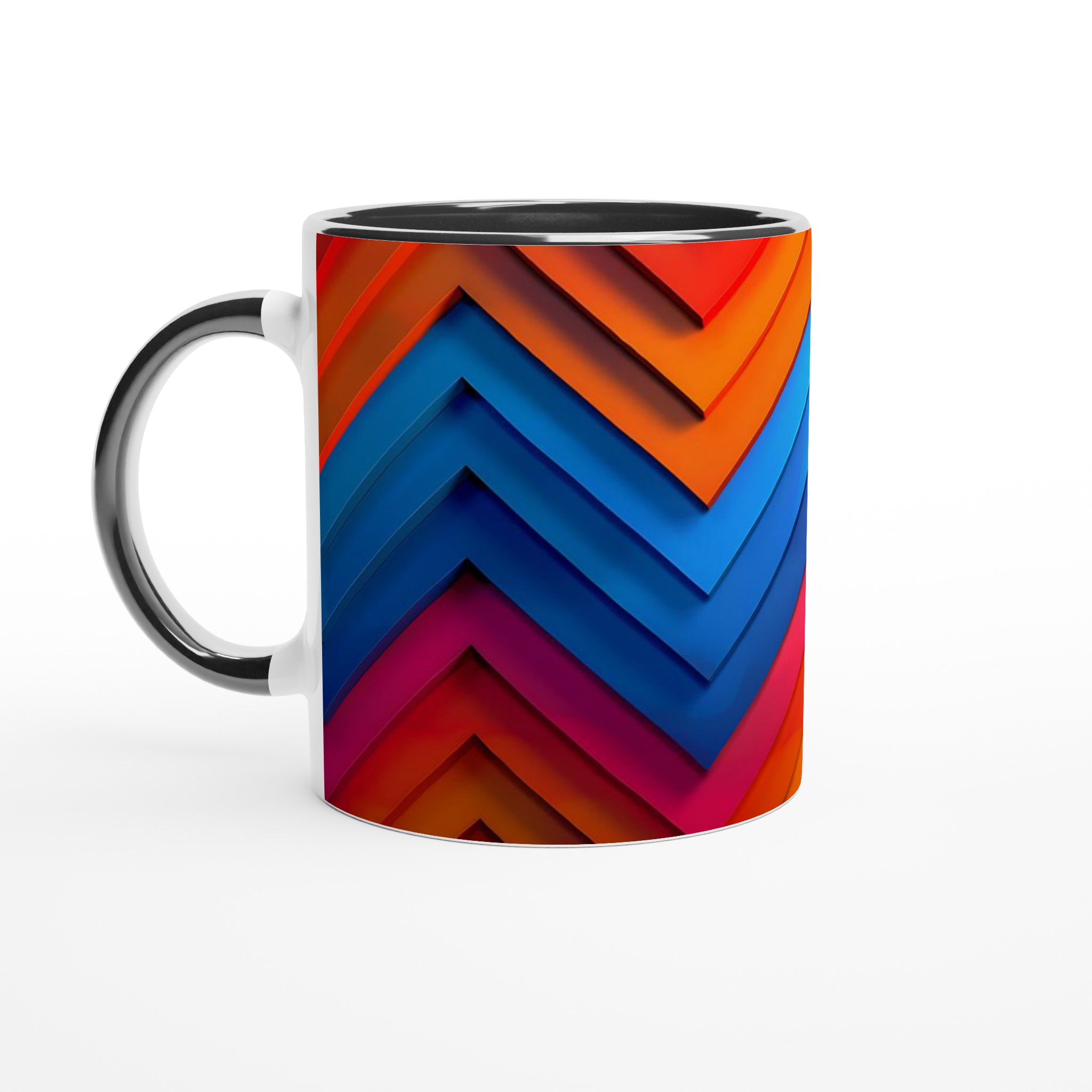 Färgstark 11oz Keramikmugg – Din Kaffepaus, Ditt Konstverk i Valfri Kulör! 4 1a706ab8-9fa2-4544-a6e8-1951e3d512f1