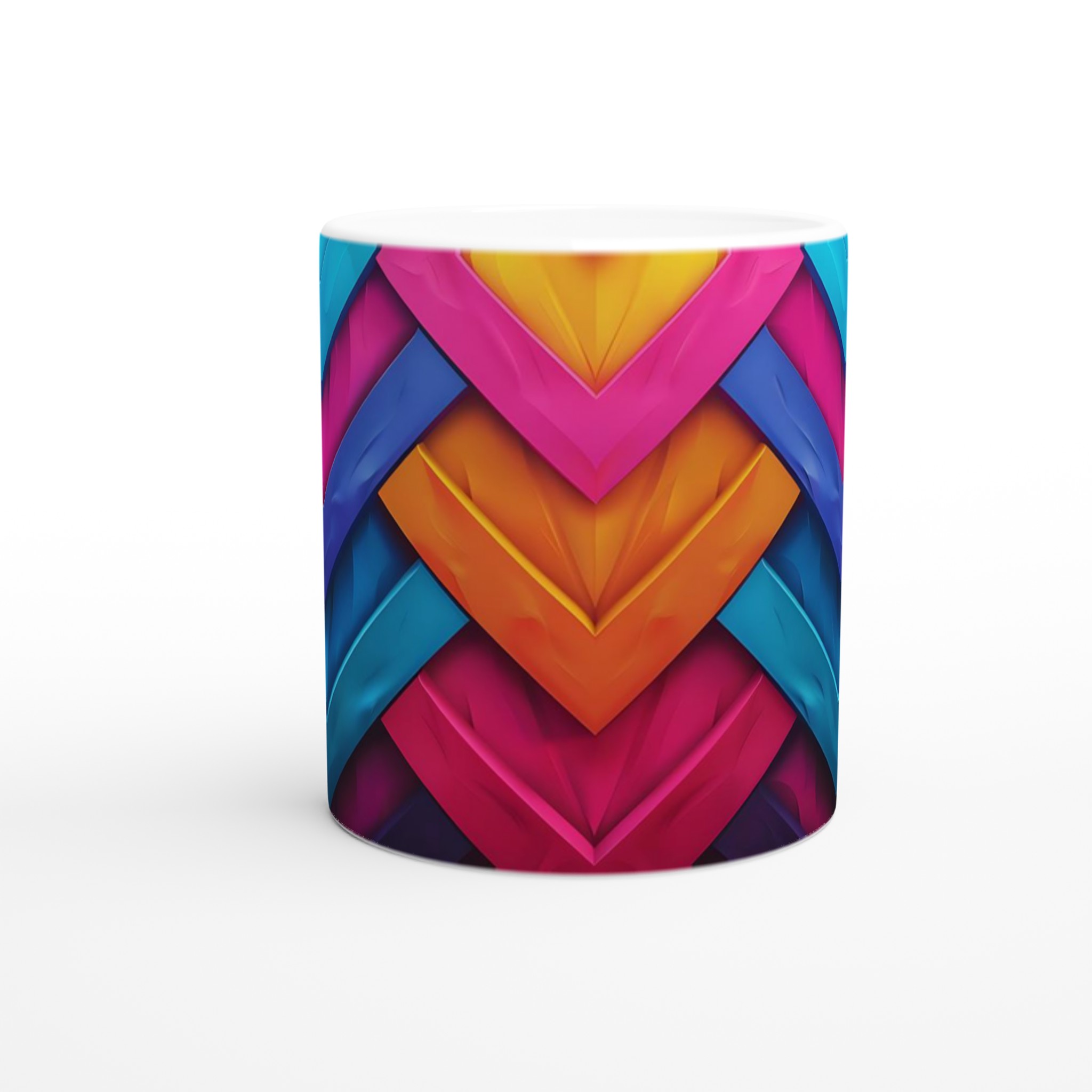Färgglad 11oz Keramisk Mugg – Ge liv åt din morgon med livfulla färger! 9 1a8b6d39-c1ec-4477-8902-422abfde01c4
