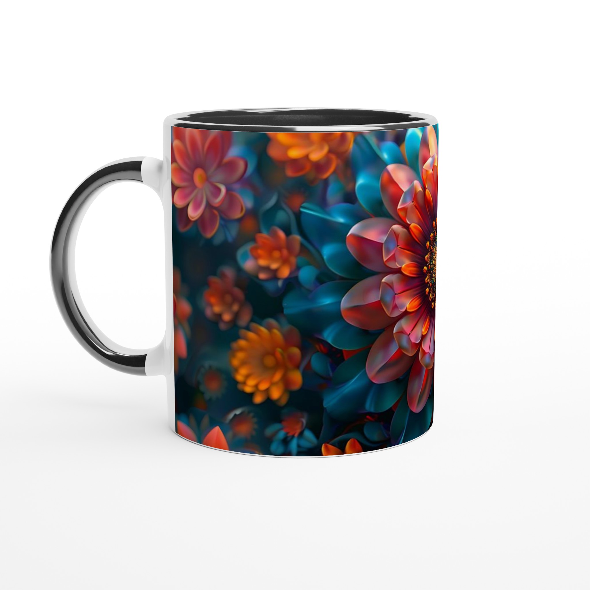 Mugg "Exotisk Blomma" – Levande Färgexplosion i Premium Keramik, 11 oz 4 1a96b9ae-60e6-46f8-b605-0591a986863f