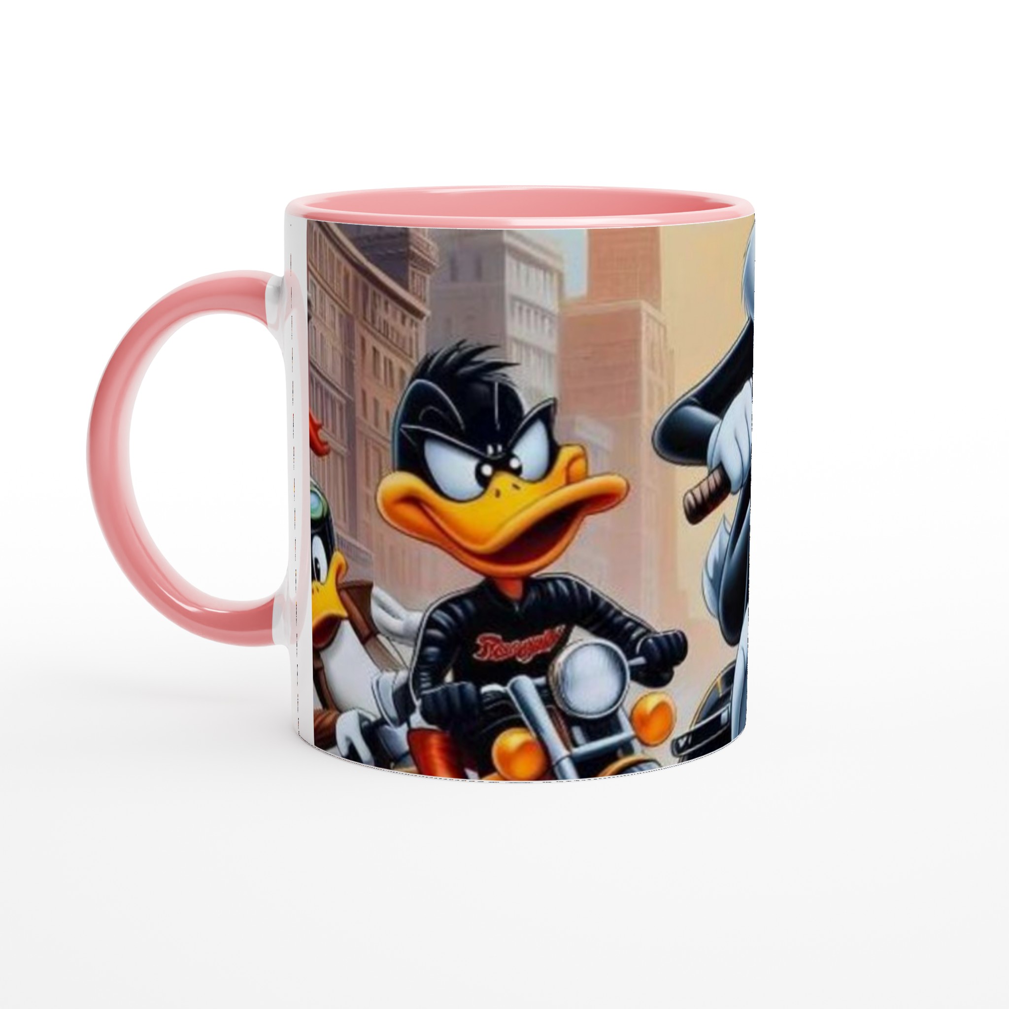 Vit 11oz keramisk mugg med livfullt Looney Tunes-motiv – välj bland sju färgstarka keramiska nyanser 6 1a99b3b6-025e-44a7-9ce2-cbb77a4776b3