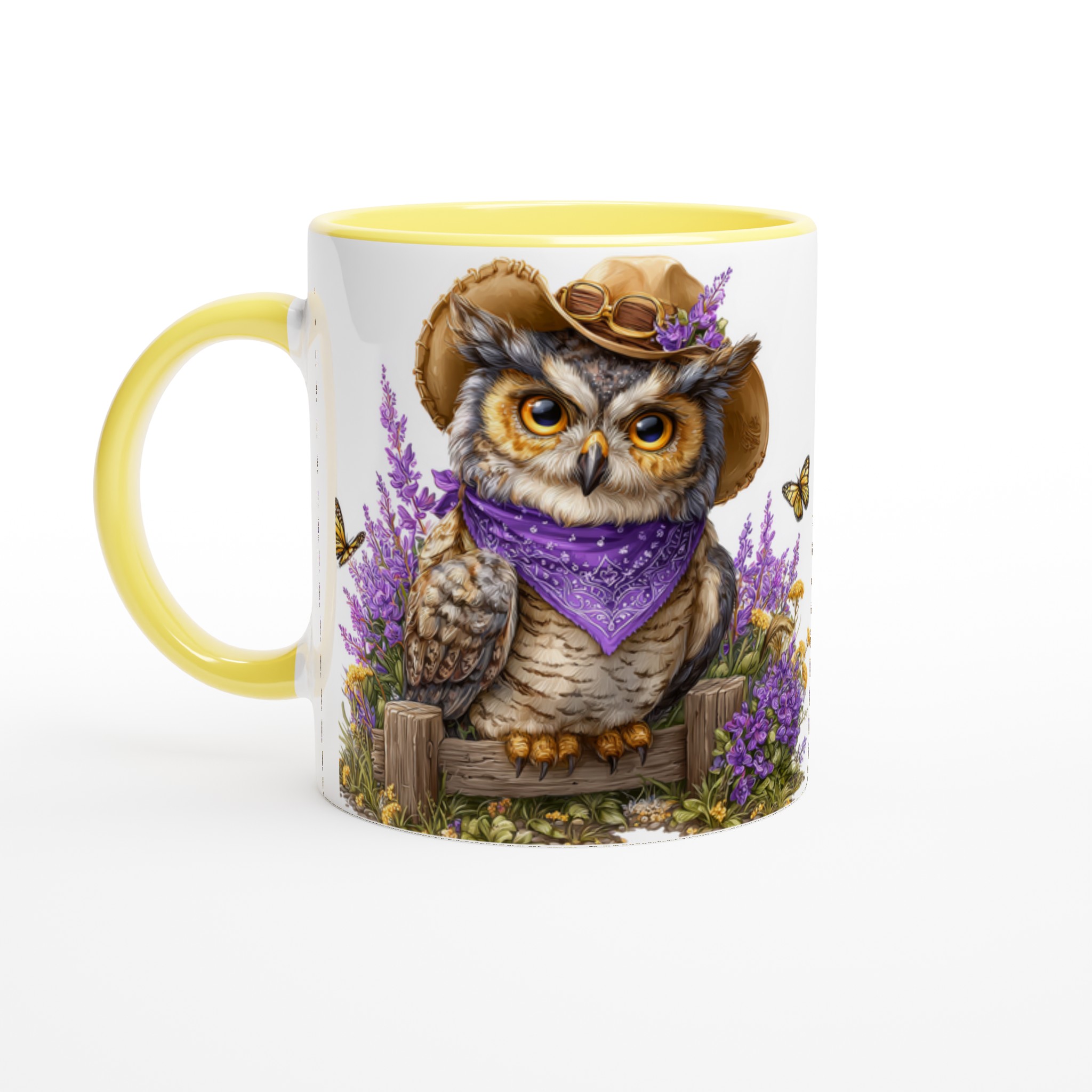 Charming Owl Ceramic Mug – 11oz Premium Mug in Your Choice of Seven Colors 3 1ab51de9-faf1-4d5c-a3aa-8b6e06ec3658