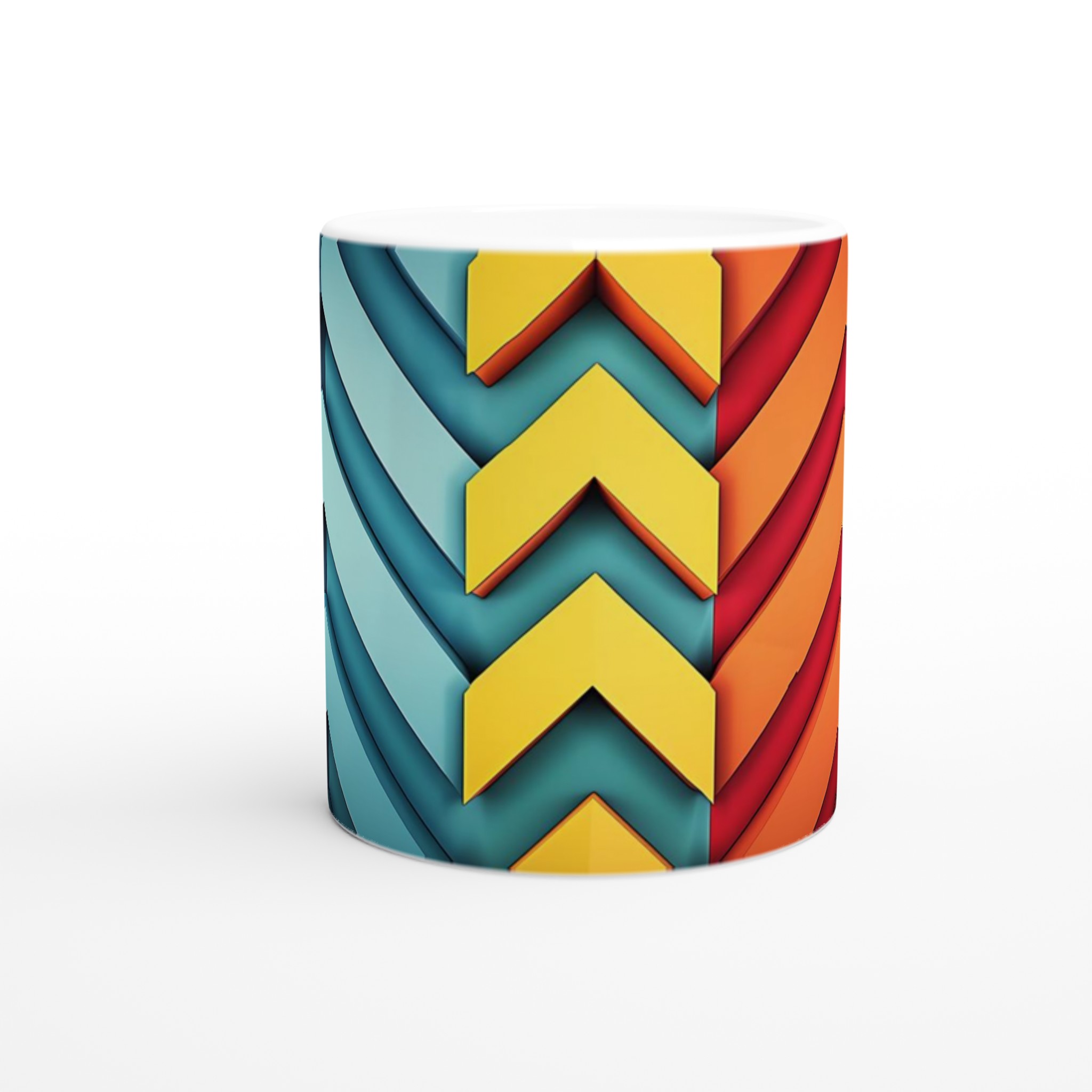 Färgsprakande 11oz Keramisk Mugg – Ge Liv Åt Dina Drycker Med En Klick Färg! 8 1ac2568f-4293-419e-b765-d6549e7b93a1
