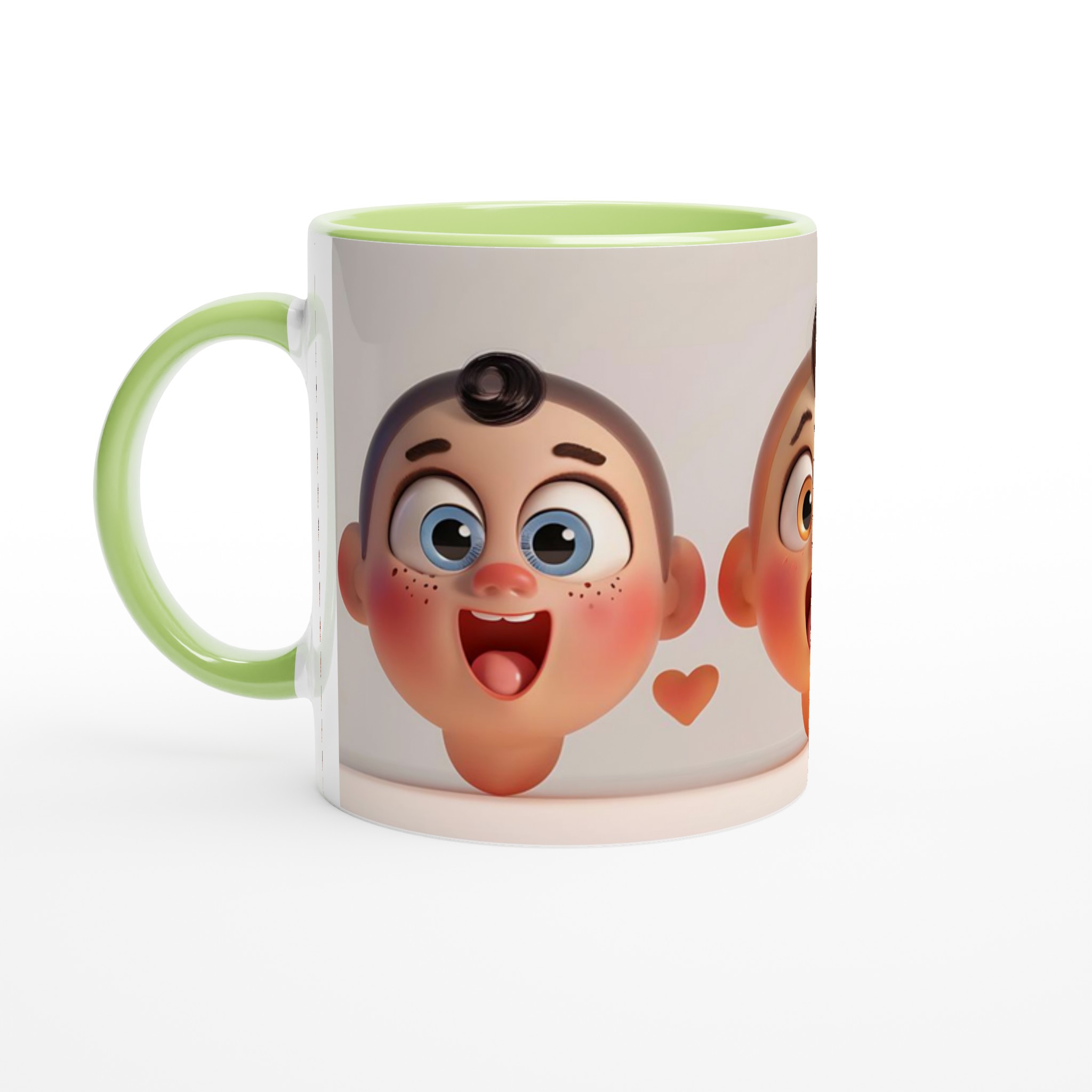 "Små Glädjespridare" – Charmig 11oz Keramikmugg med Lekfull Babykonst 7 1ac2a8dc-7e57-4381-9378-bd8fb6c8bc18
