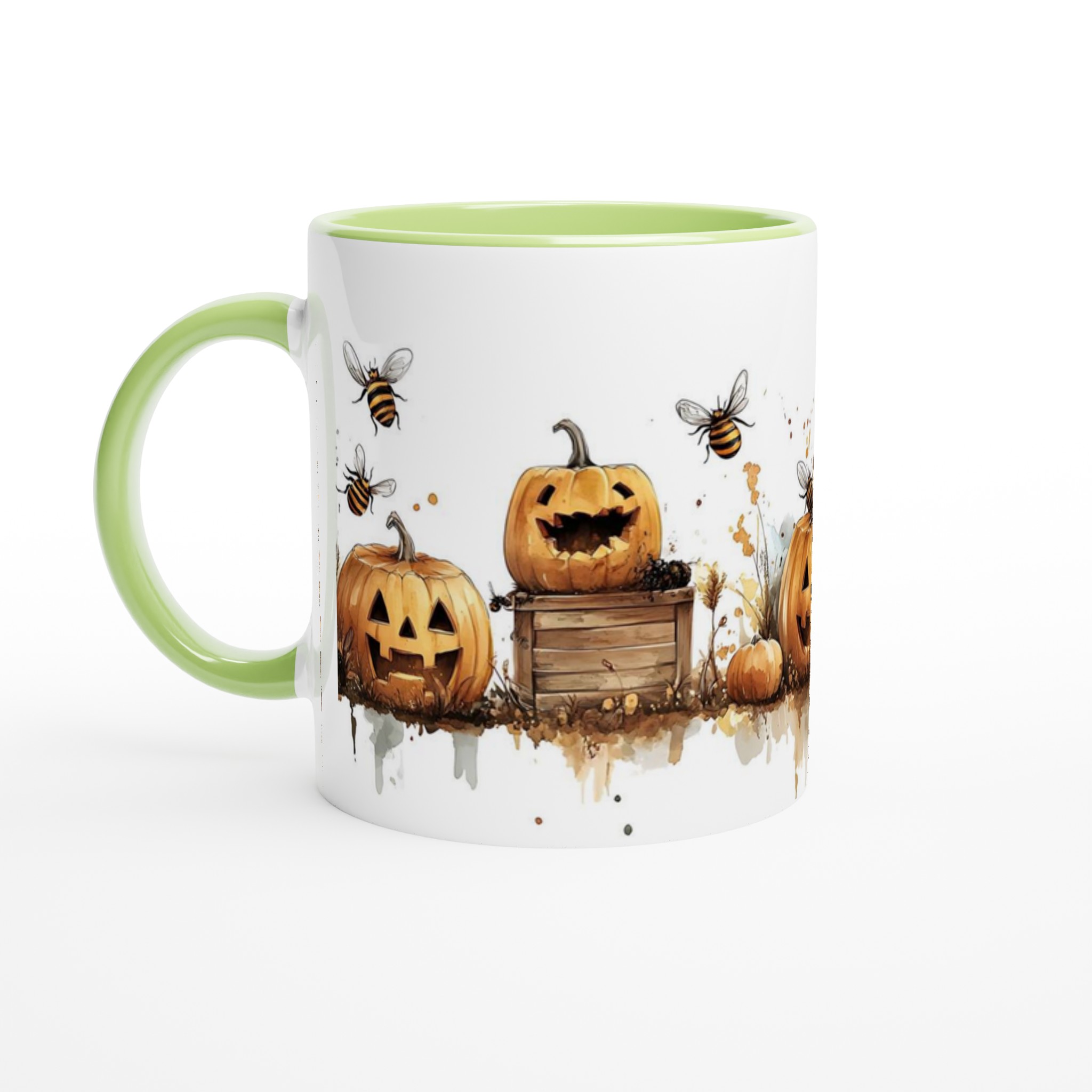 Bus eller godis? Rolig Halloween Pumpa Mugg – Välj din färg! 7 1acb2feb-7d49-47c2-ae64-b94952579973