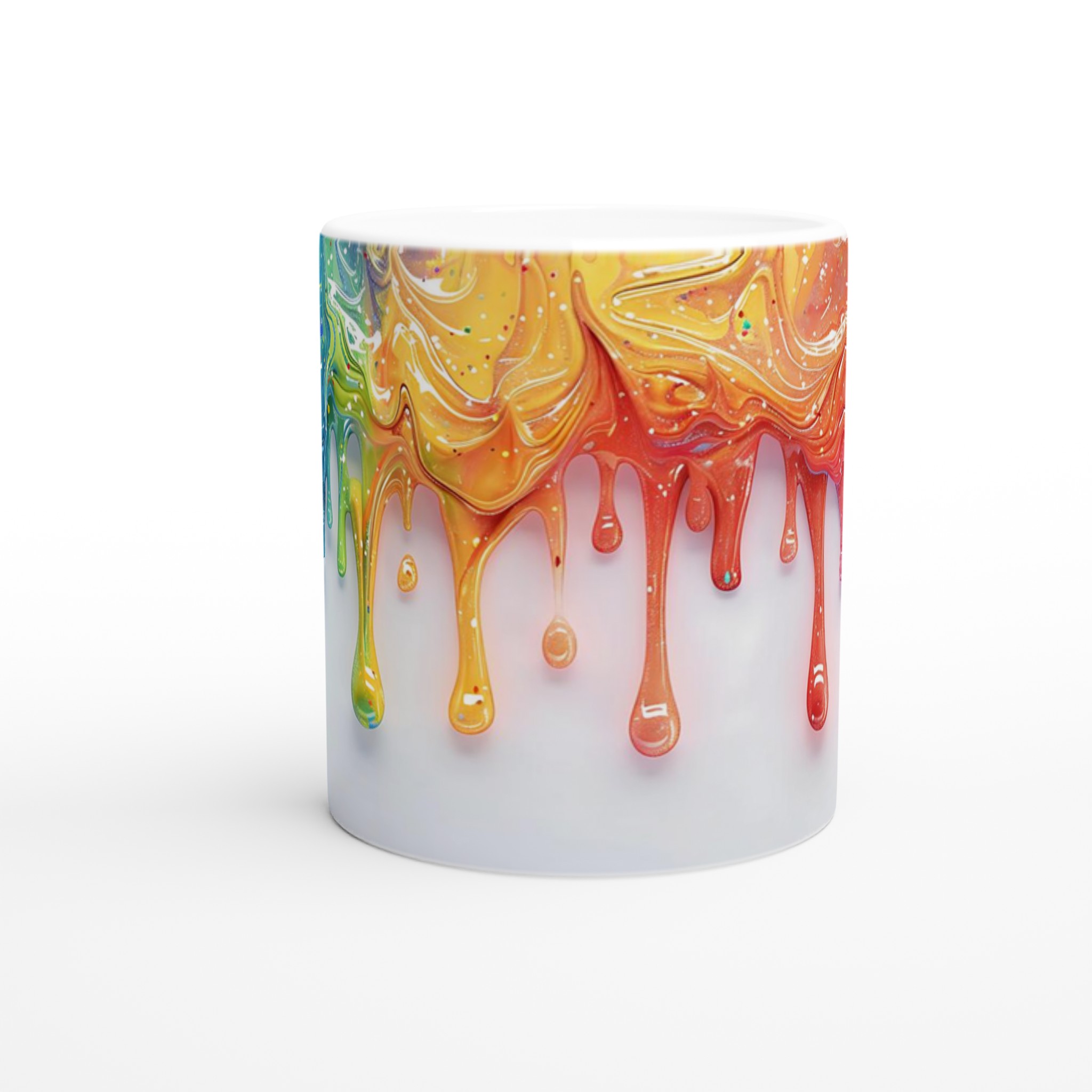 Färgsprakande 11oz keramikmugg – En Explosion av Färg & Glädje i Flera Nyanser! 8 1acd0e7c-456c-483a-934f-9b156d316c85