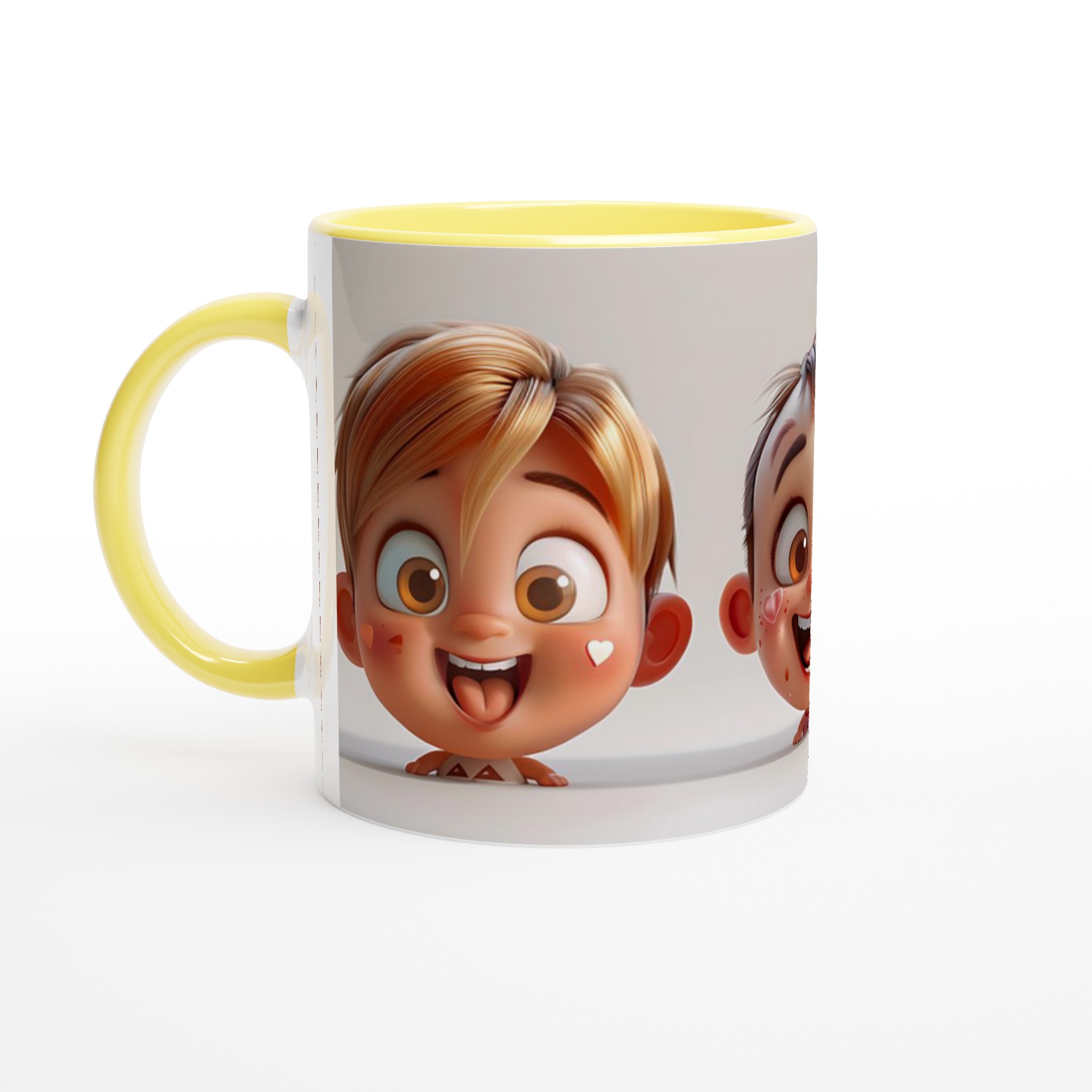 Charmiga Barndesign Keramikmugg - Skapa Ditt Glädjeögonblick med 7 Färgval! 3 1ae31eac-552c-4ccd-a7a8-d53ab84b0efd
