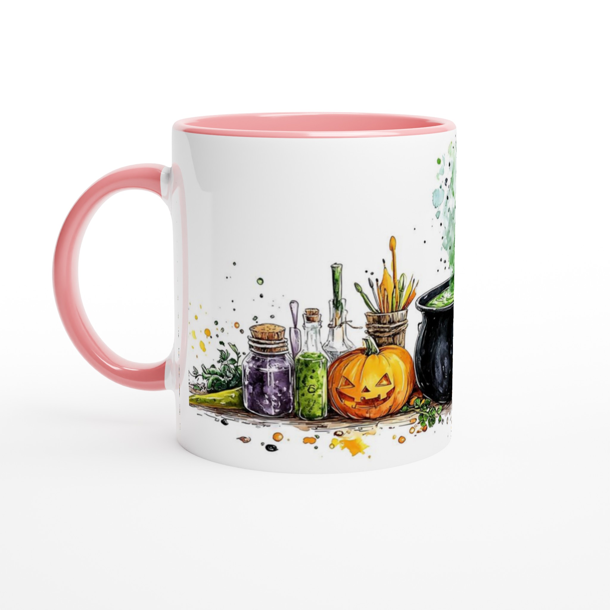 Mystisk Halloweentrollformel Keramikmugg – Perfekt för En Spöklik Godis eller Dryck 6 1afaf7b6-d490-4713-9b75-ec8e675e2cae