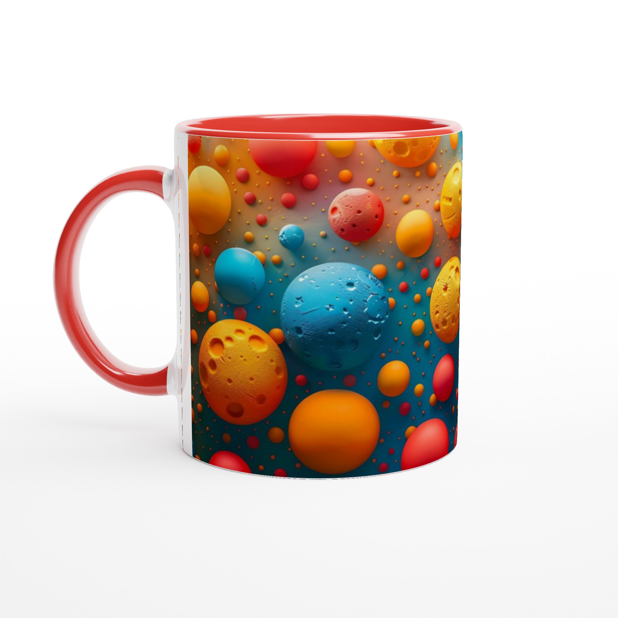 Kosmisk Färgexplosion Mugg – Unik 11oz Keramikmugg i ditt val av sju livfulla färger 5 1afc8a99-6504-4d4a-bbf8-e8bb09006e0b