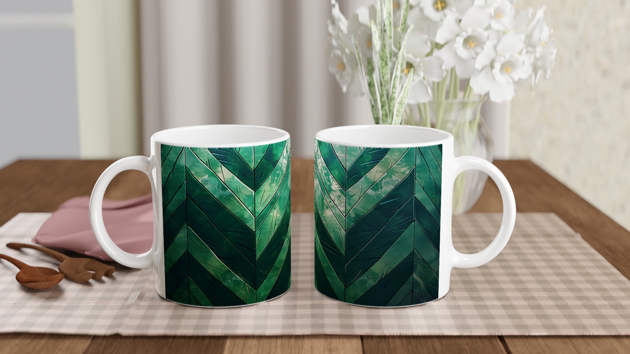 Vit 11oz keramisk mugg med stilren design – välj bland sju livfulla färger 10 1b17c5fd-9686-4dc2-95ce-1418f676319b