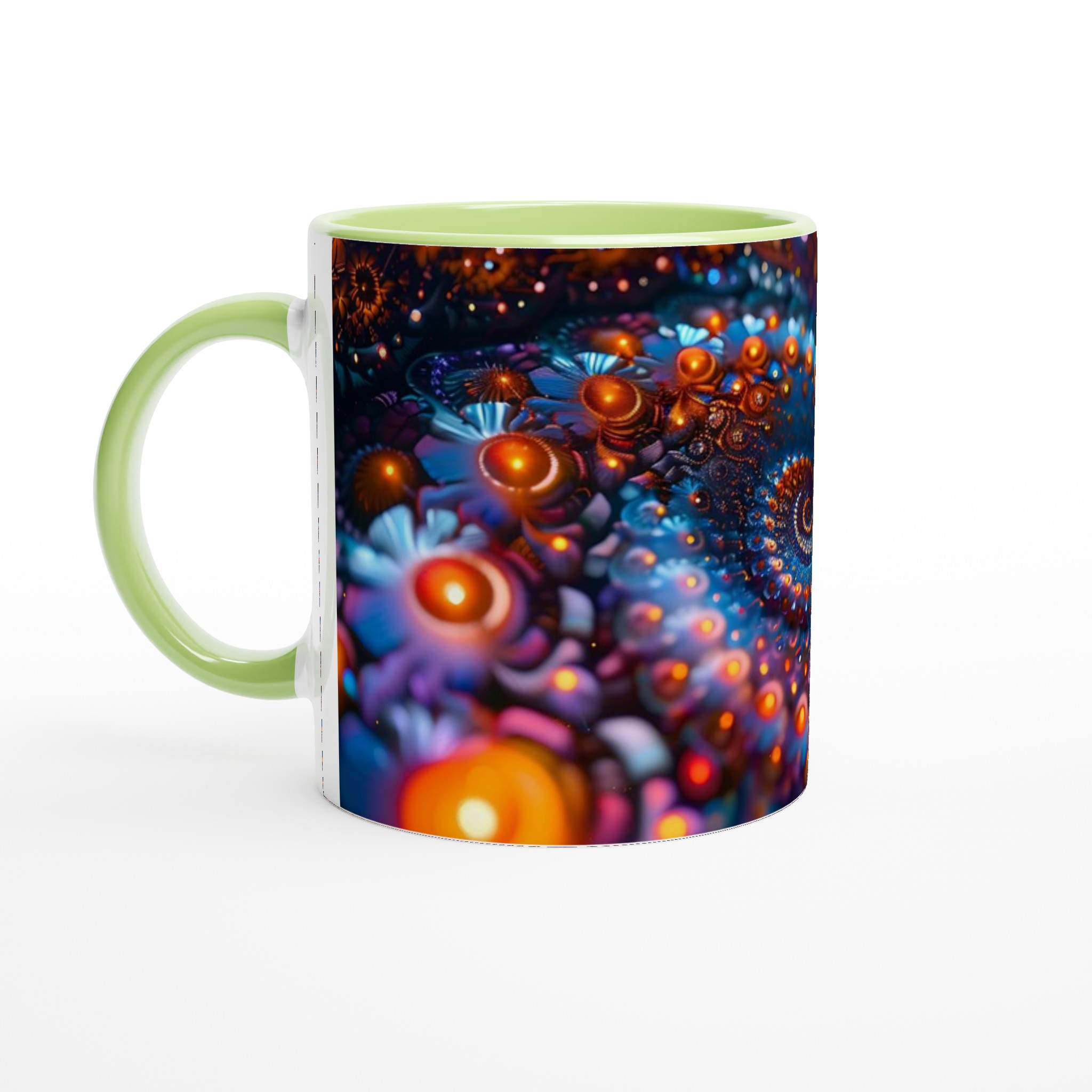Kosmisk Spiral Mugg – Abstrakt Konst för Kaffeälskare i Din Valda Färg 8 1b2e6f54-dea1-4a1a-8c36-92a7c836b239