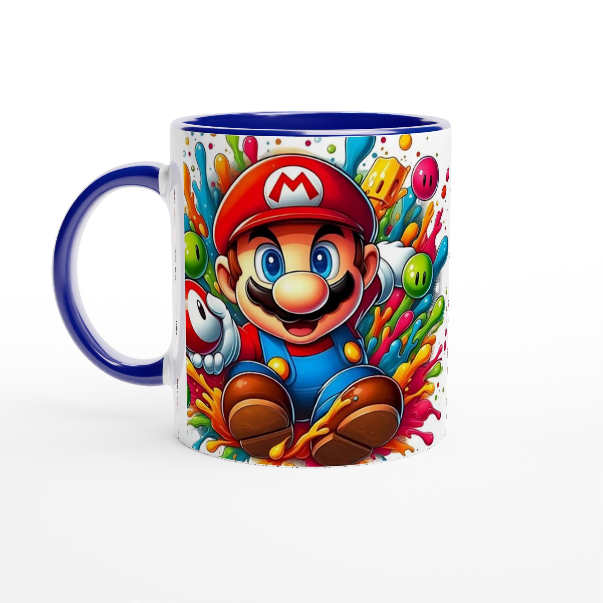 Livfull Keramisk Mugg 11oz med Färgstarkt Spelmotiv – Välj Din Färg! 2 1b30f7db-d016-4166-8e23-5bfbe4d206e7