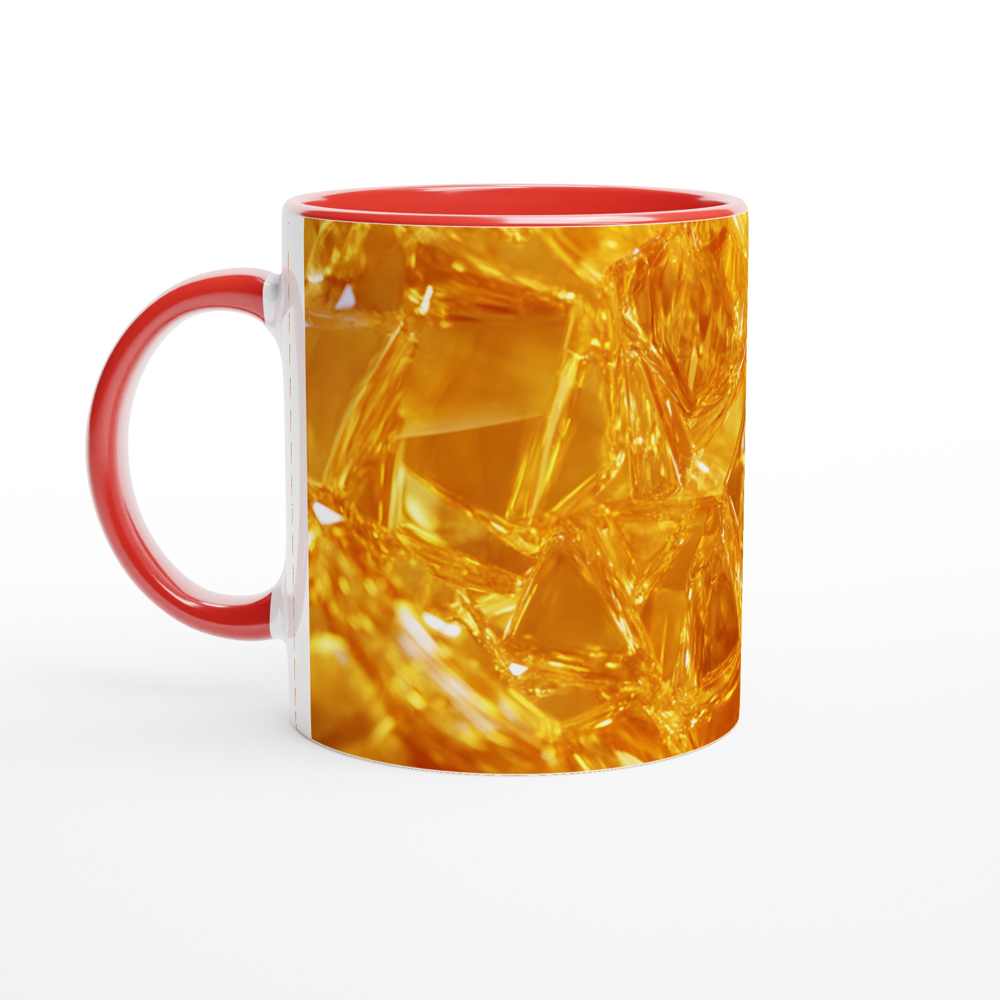Gyllene Elegans: 11oz Keramikmugg i ditt Val av Sju Livfulla Färger 5 1b3cb45d-53fa-47c0-a3d4-e2235c9cbece