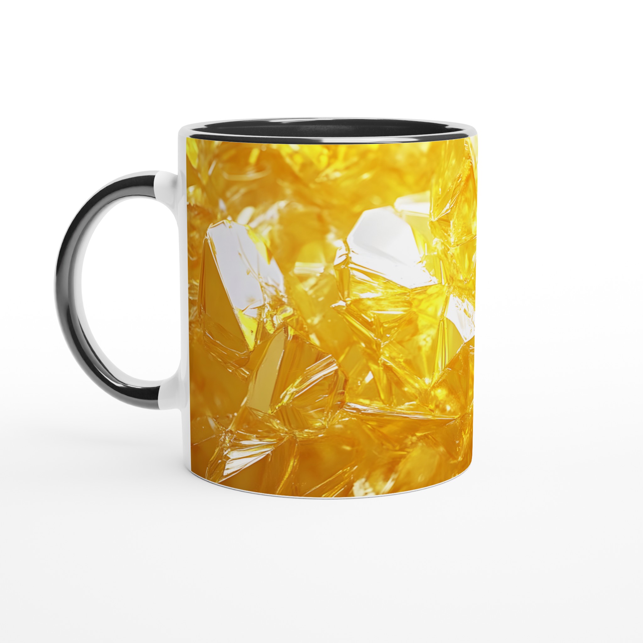 Gyllene Kristallglans: 11oz Keramisk Mugg – Lys upp din dag med glittrande design i flera färger! 4 1b4c04da-73b1-458e-9b22-b188ffcccb5c