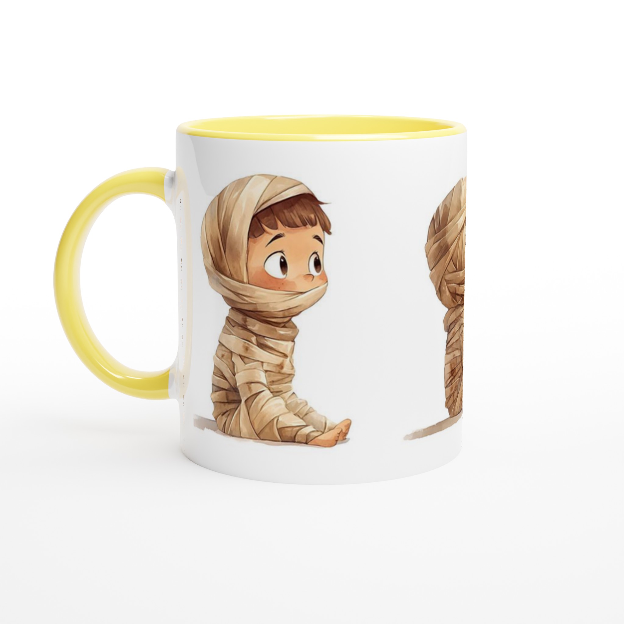 Söt Mummie Barn Keramikmugg – En Mystisk Berättelse för Kaffestunden i Valfri Färg! 3 1b4dfd96-aa48-450d-9d36-32f8d63d42fa