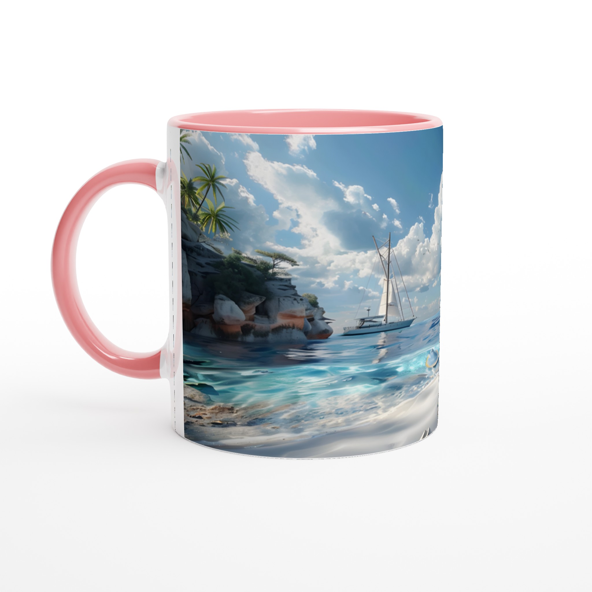 Tropisk Havssköldpadda Mugg – Levande Stranddesign i 11 oz Premium Keramik 6 1b5fd95e-e161-4303-b41a-951becc7cf78