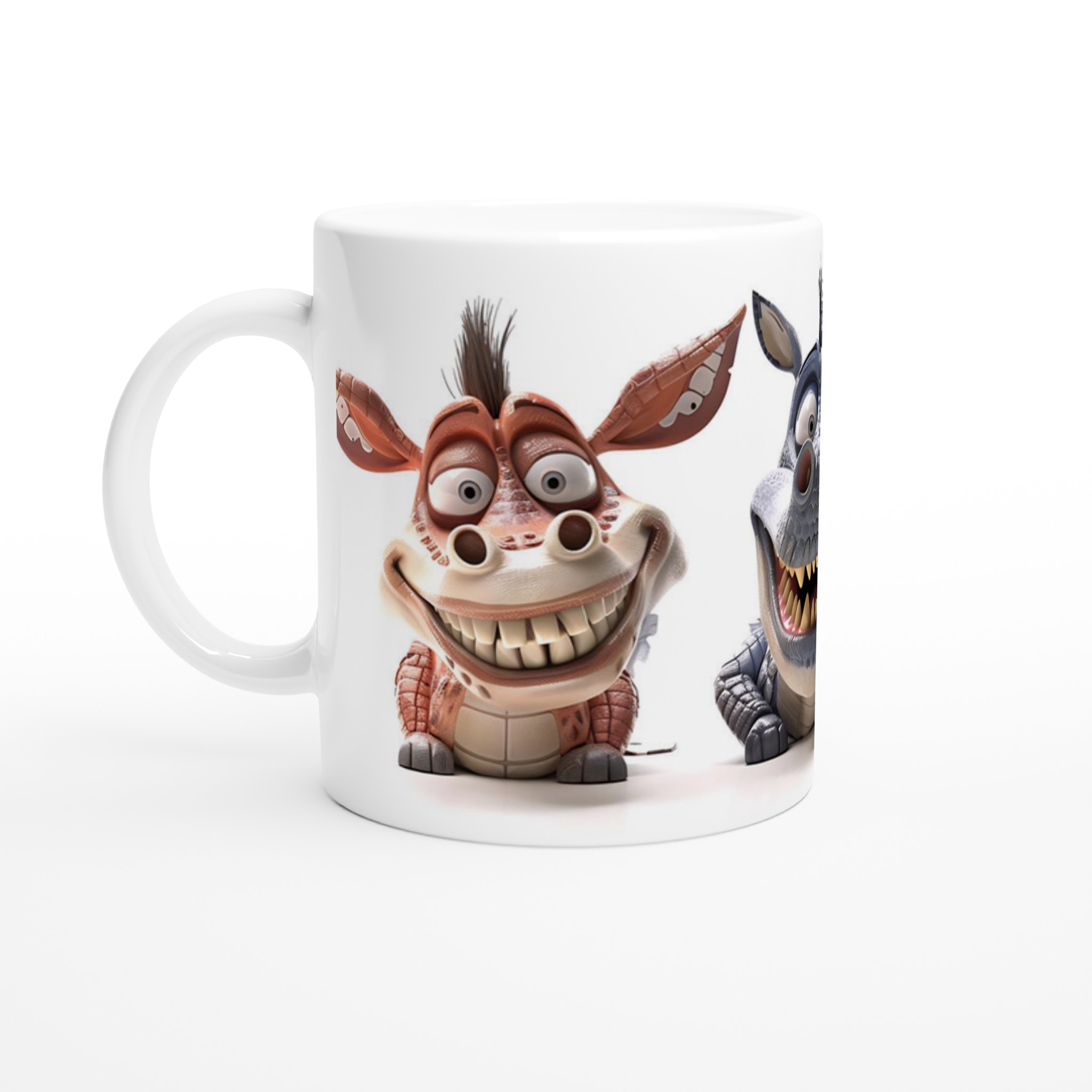 Skrämmande Söta Monster Keramisk Mugg - 11oz Rolig Design i Flera Färger! 1 1b63c249-5d18-4ad2-b9e6-fa5797de95e0