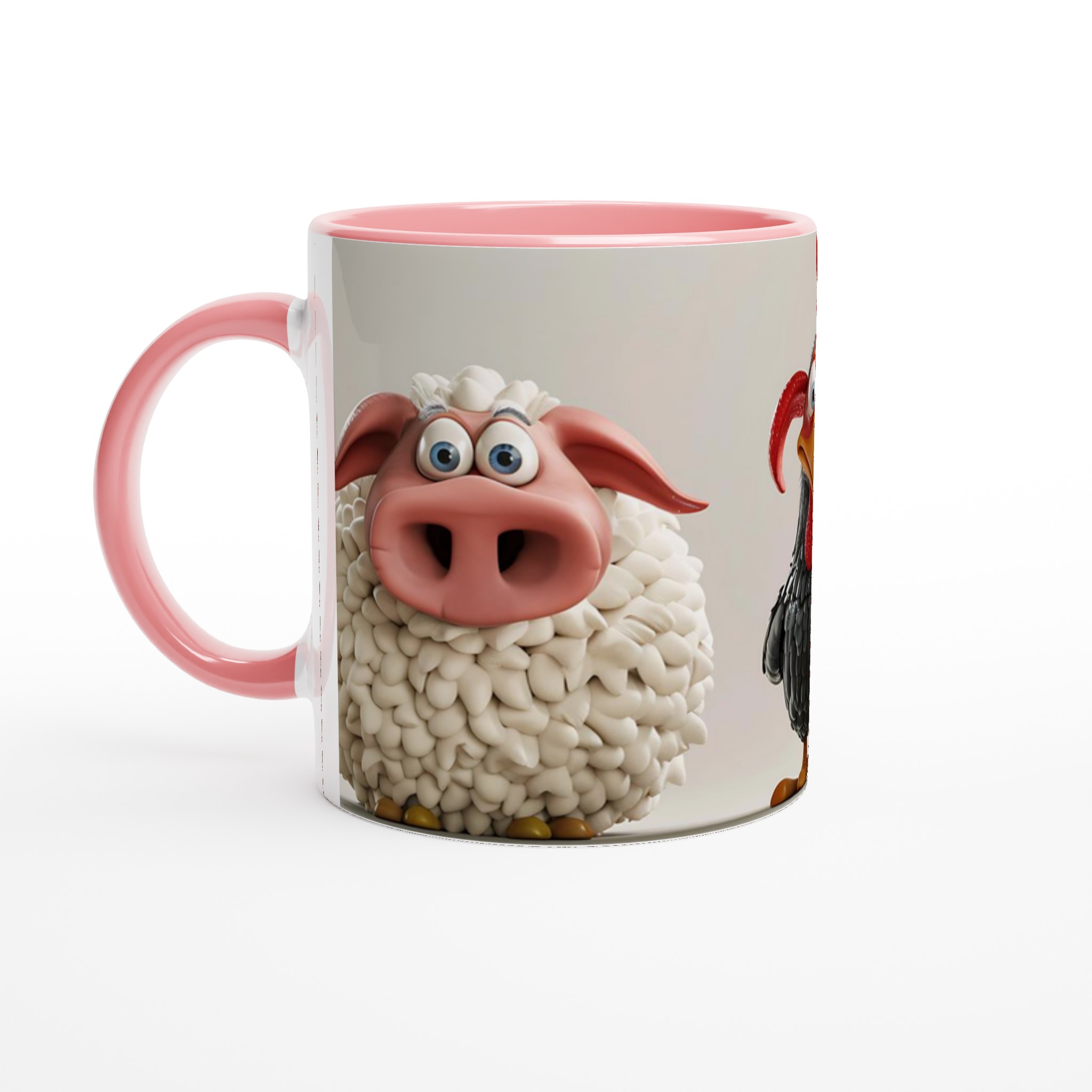 Charmiga Cartoon Djur Mugg - 11oz Premium Keramisk Mugg i Valfri Färg för Humoristiska Kaffestunder 6 1b6e4b54-0cb5-47c3-8132-efd1f3eecb6a