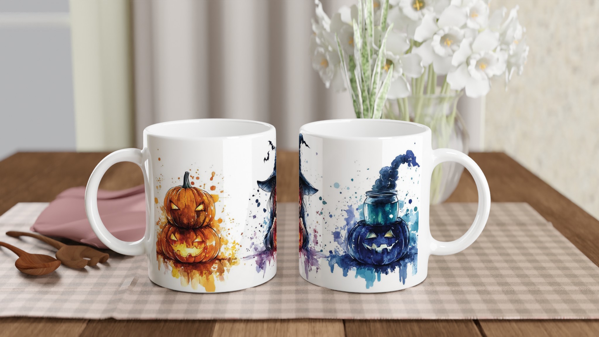 Mystisk Halloween Halloweentema Mugg - Välj bland sju spöklika färger för din favoritdryck 10 1b8919d3-a308-4949-acd5-44bf8fdc41ef