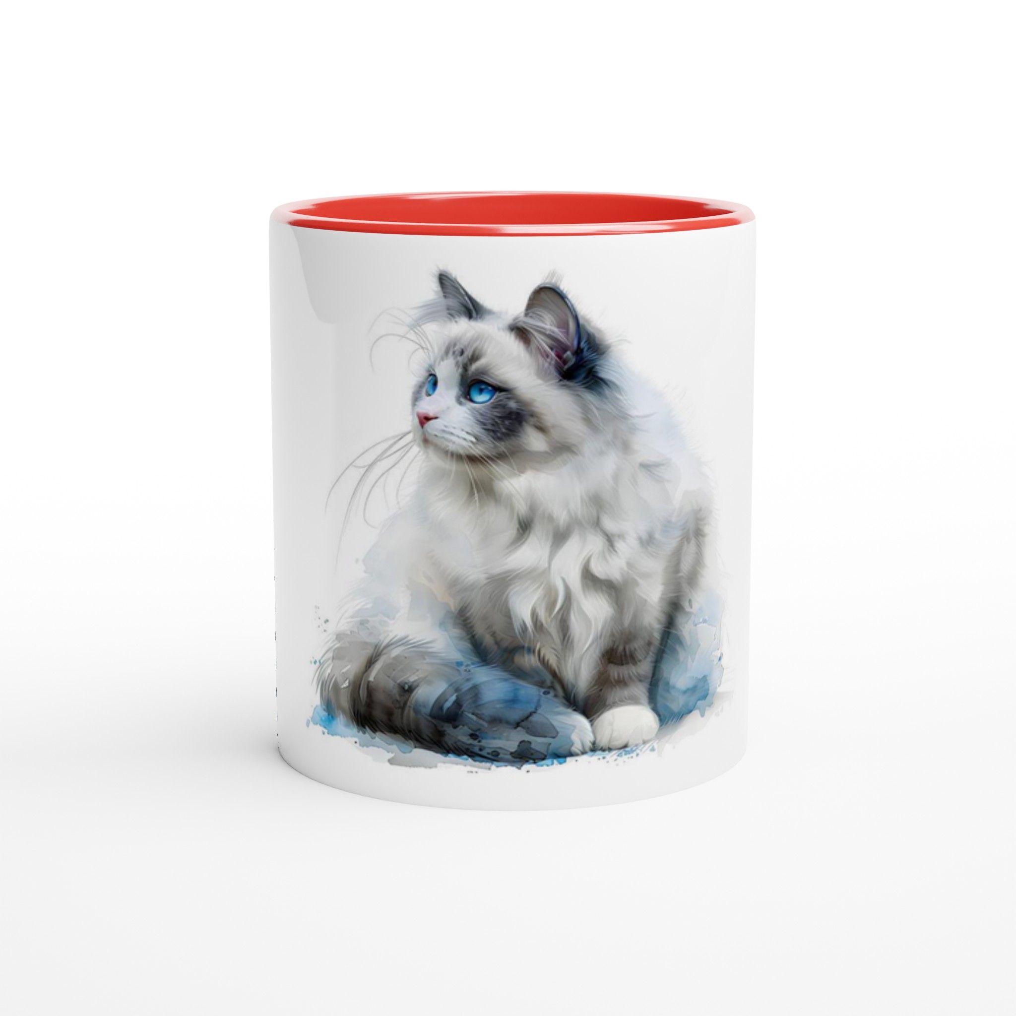 Förtrollande Ragdoll Katt Keramisk Mugg - Din perfekta dryckeskompis i sex livfulla färger! 2 1b97a599-9ed6-46b2-8b57-ed708e3e0a8d