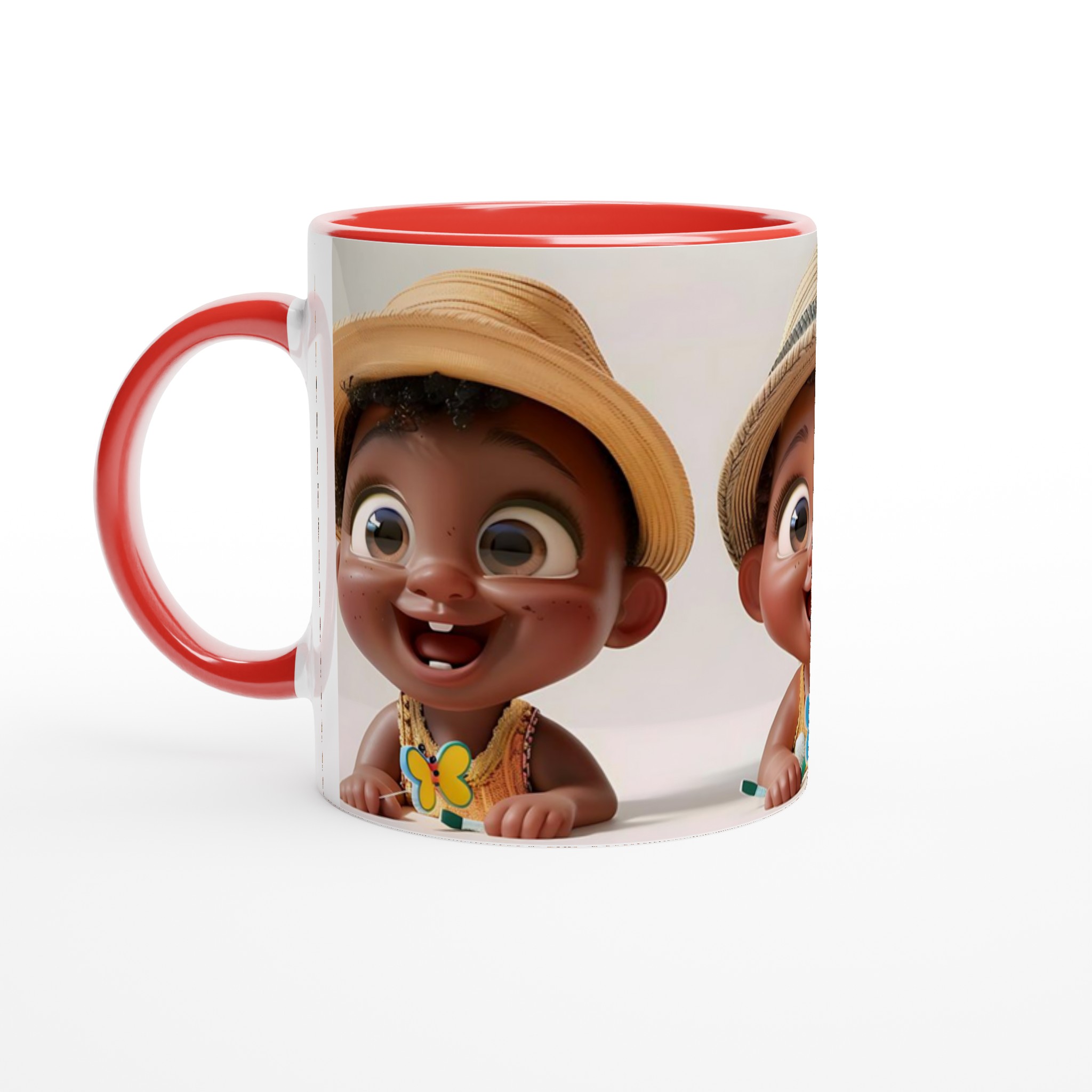 Charmiga Baby Vänner Mugg – Personlig 11oz Keramisk Mugg i flera färger för de yngsta 5 1bb06829-0740-4326-9688-baee61da191a