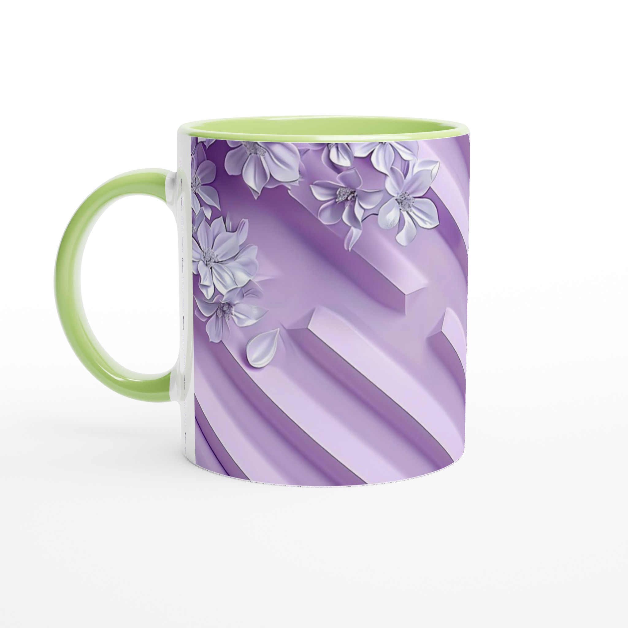 Lilablommande 11oz Keramisk Mugg - Välj din perfekta nyans! 7 1bb43a76-72ab-46b8-ad10-2e29822bb0cb