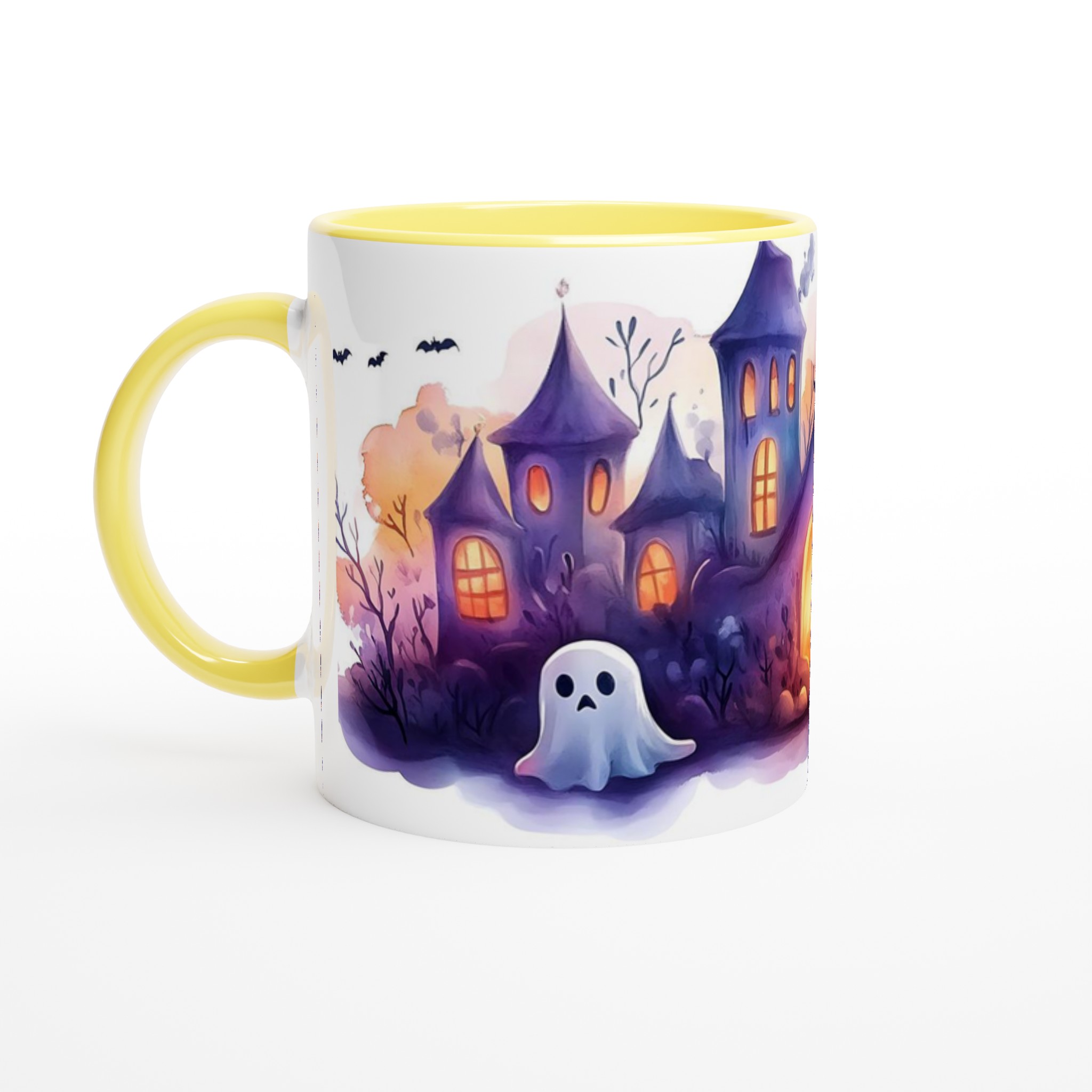 Mystisk Spökhusmugg - Perfekt för Halloween & Mysiga Kvällar i Valfri Färg! 3 1bc0b156-a379-412f-951a-710d7cb8e73d