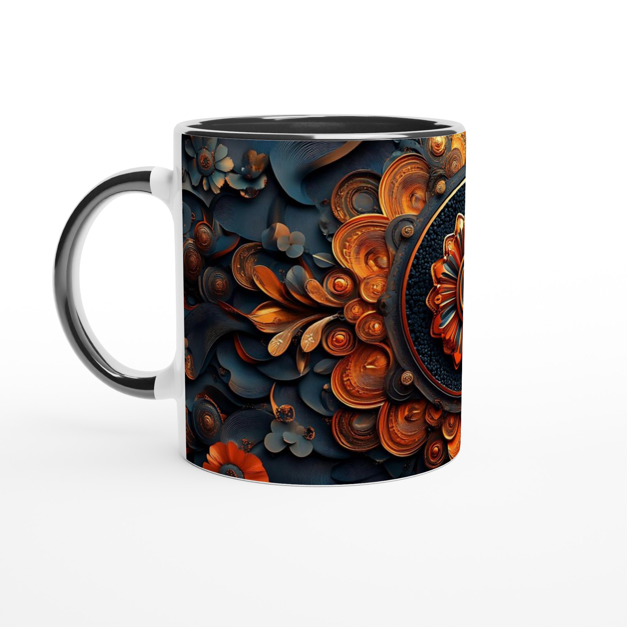 Lyxig Art Deco-mugg i guld & marinblått – Välj din färg! 4 1bd65e2d-0747-4a44-8f91-a60bbe1baafc