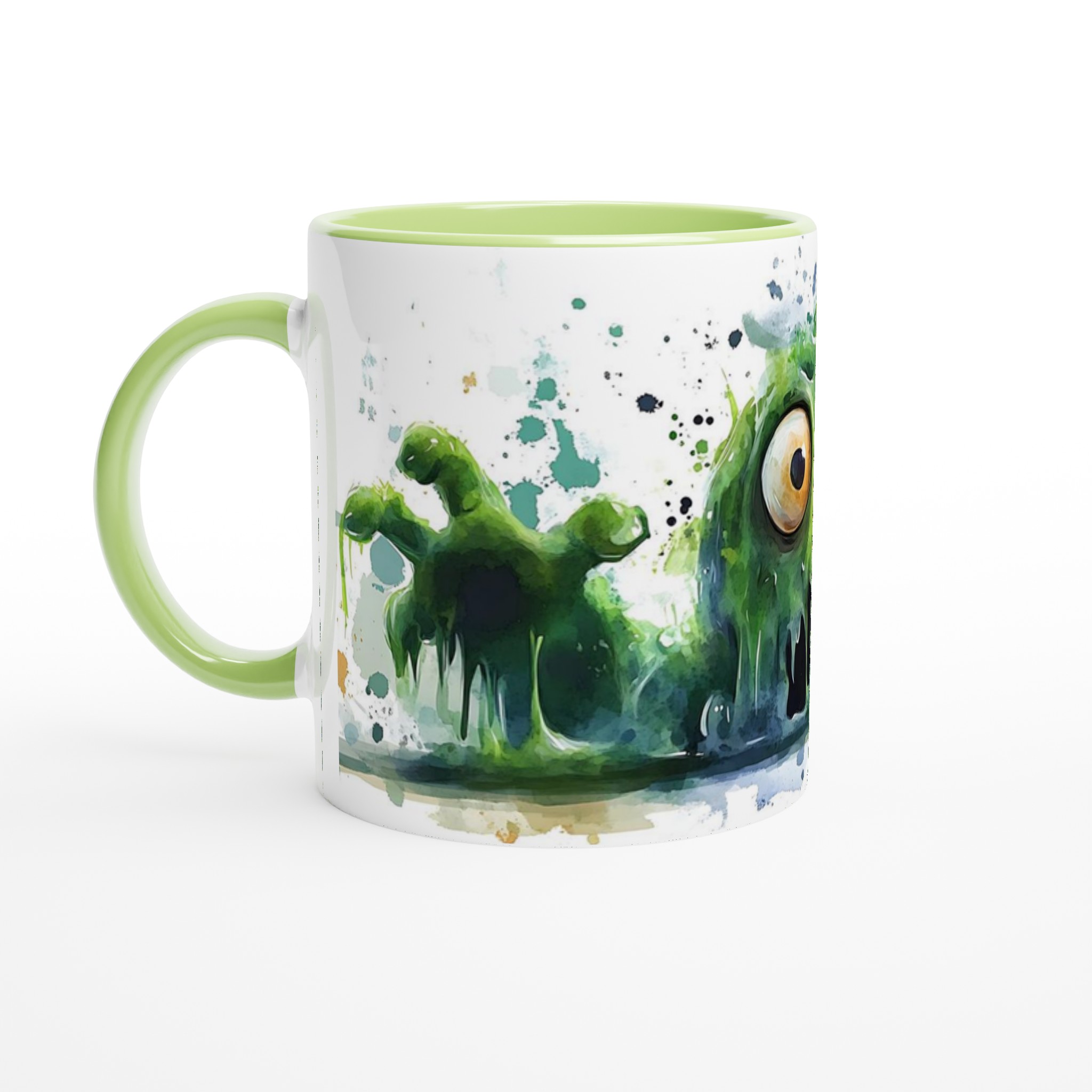 Sleazy Slime Monster 11oz Keramisk Mugg – I Din Valfria Färg 7 1bdd7b80-7aa8-4f03-9e23-9116591b7089