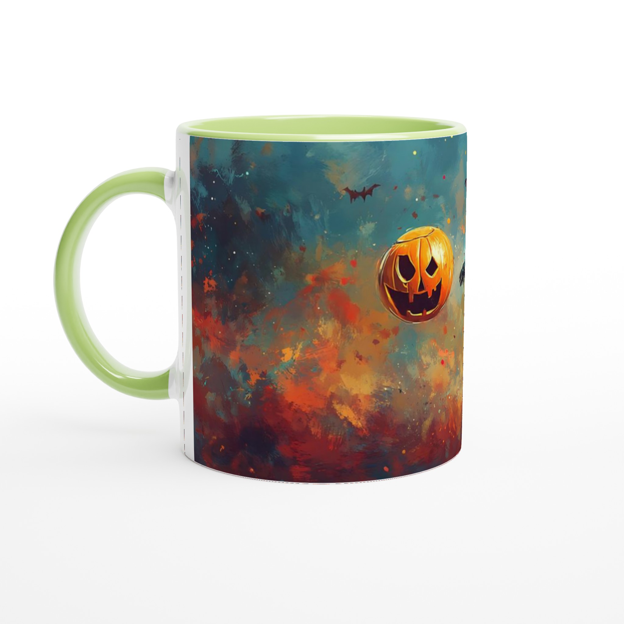 Spooky Soccer Pumpa Mugg – Levande Halloween Konst Keramikmugg i 7 Färgstarka Nyanser 7 1bedcae5-7b47-4bb4-9d10-1238687f9b42