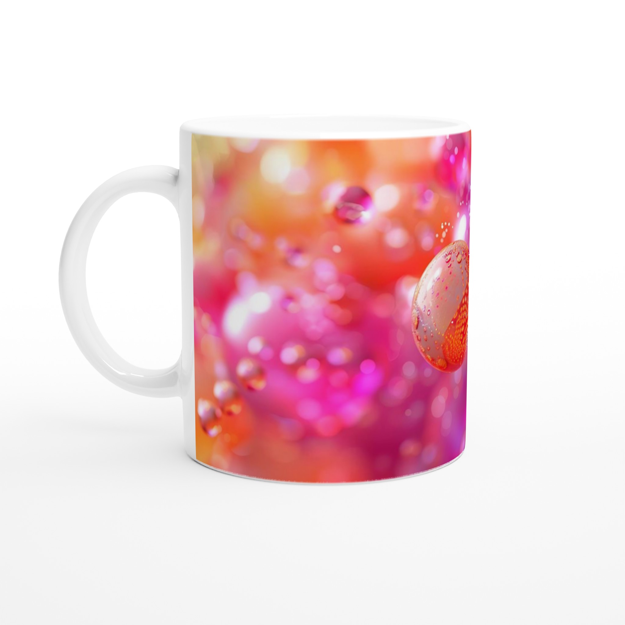 Abstrakt Bubbel Explosion Keramikmugg – 11 oz i ditt val av sju livfulla färger 1 1bfe65be-1821-41c3-a8fd-9d90fadb1b7f