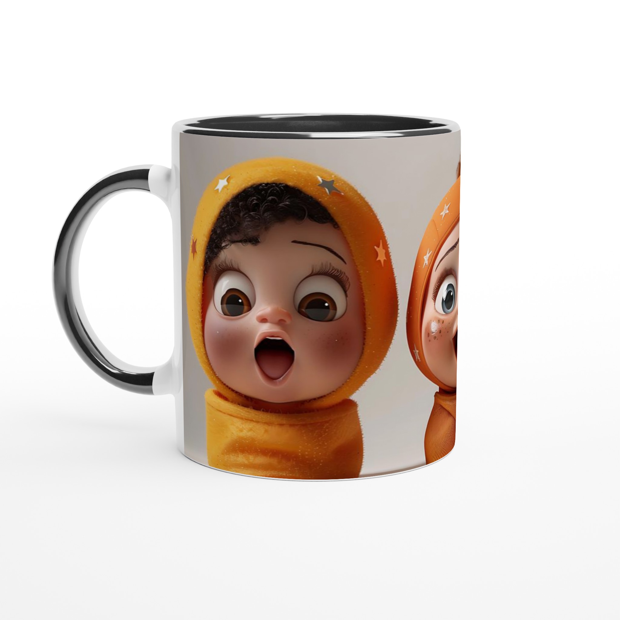 Lekfull Design Keramisk Mugg – Personliga Karaktärer i Klara Färger (11oz) 4 1c051dfe-8b20-4339-b5c9-67c4450e6c79