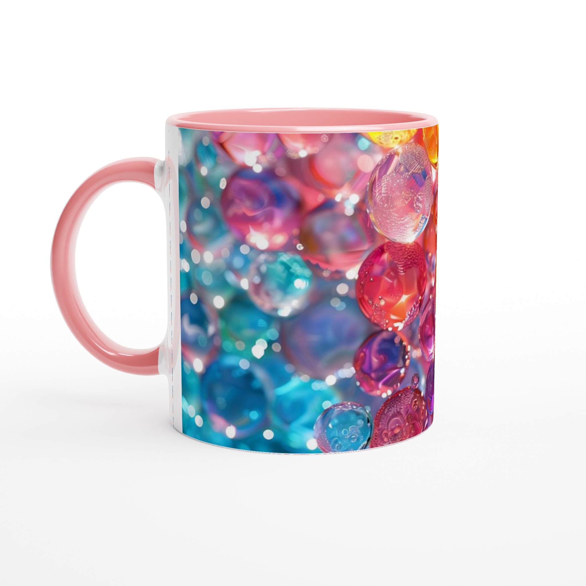 Färgexplosion 11oz Keramisk Mugg – Lysande Bubbeldesign i Din Favoritfärg 6 1c1064eb-fcee-4b3d-9ddd-cdd6173890b3